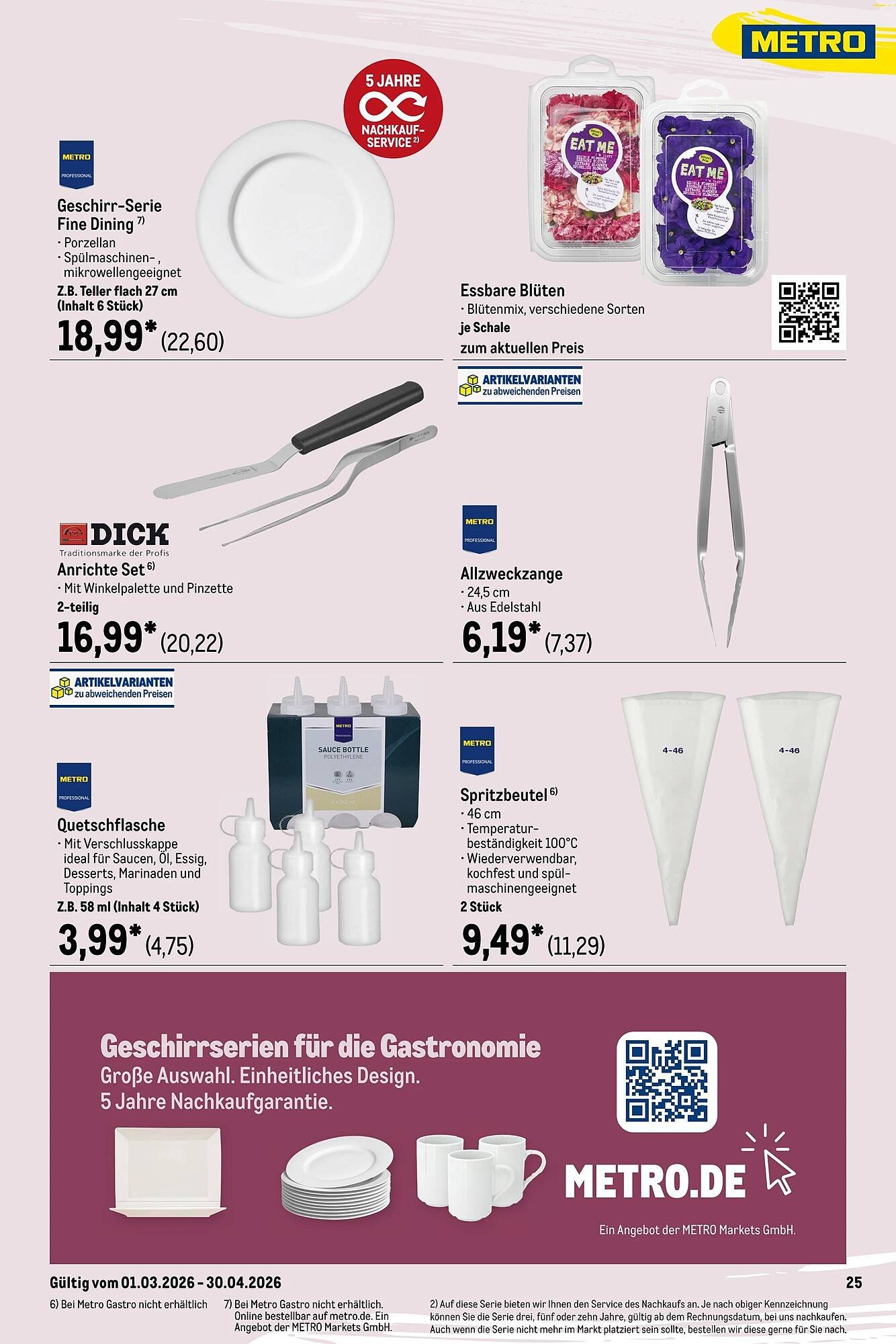 METRO Prospekt (2026-03-01 - 2026-05-01)
