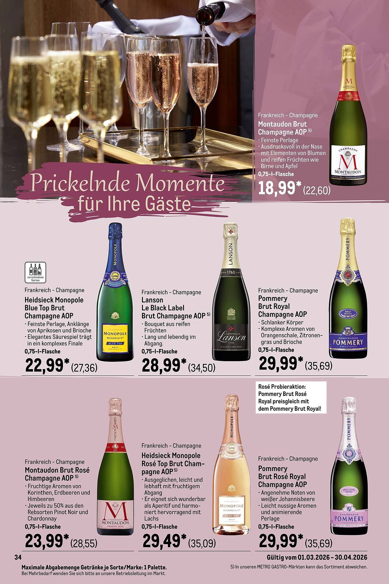 METRO Prospekt (2026-03-01 - 2026-05-01)