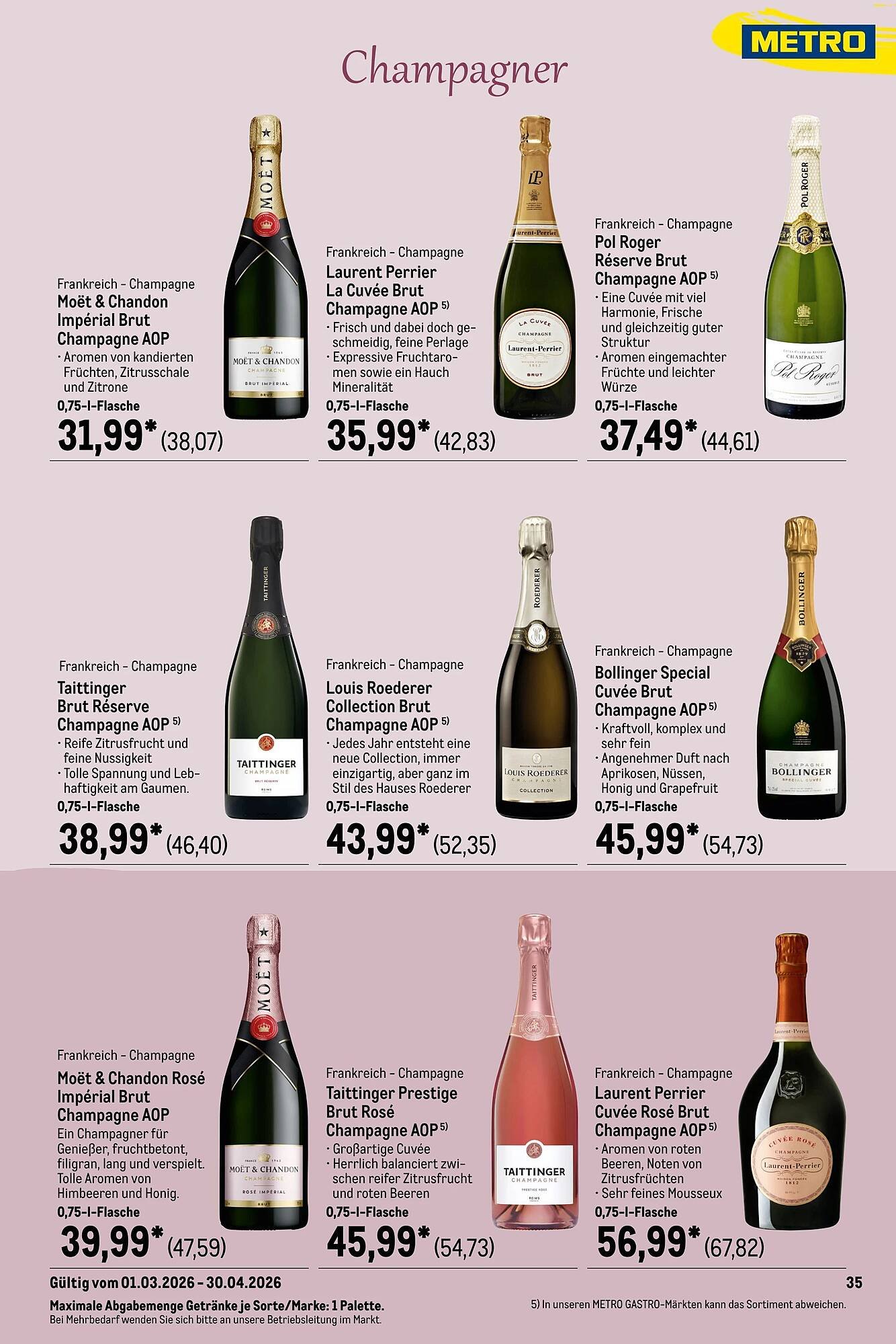 METRO Prospekt (2026-03-01 - 2026-05-01)