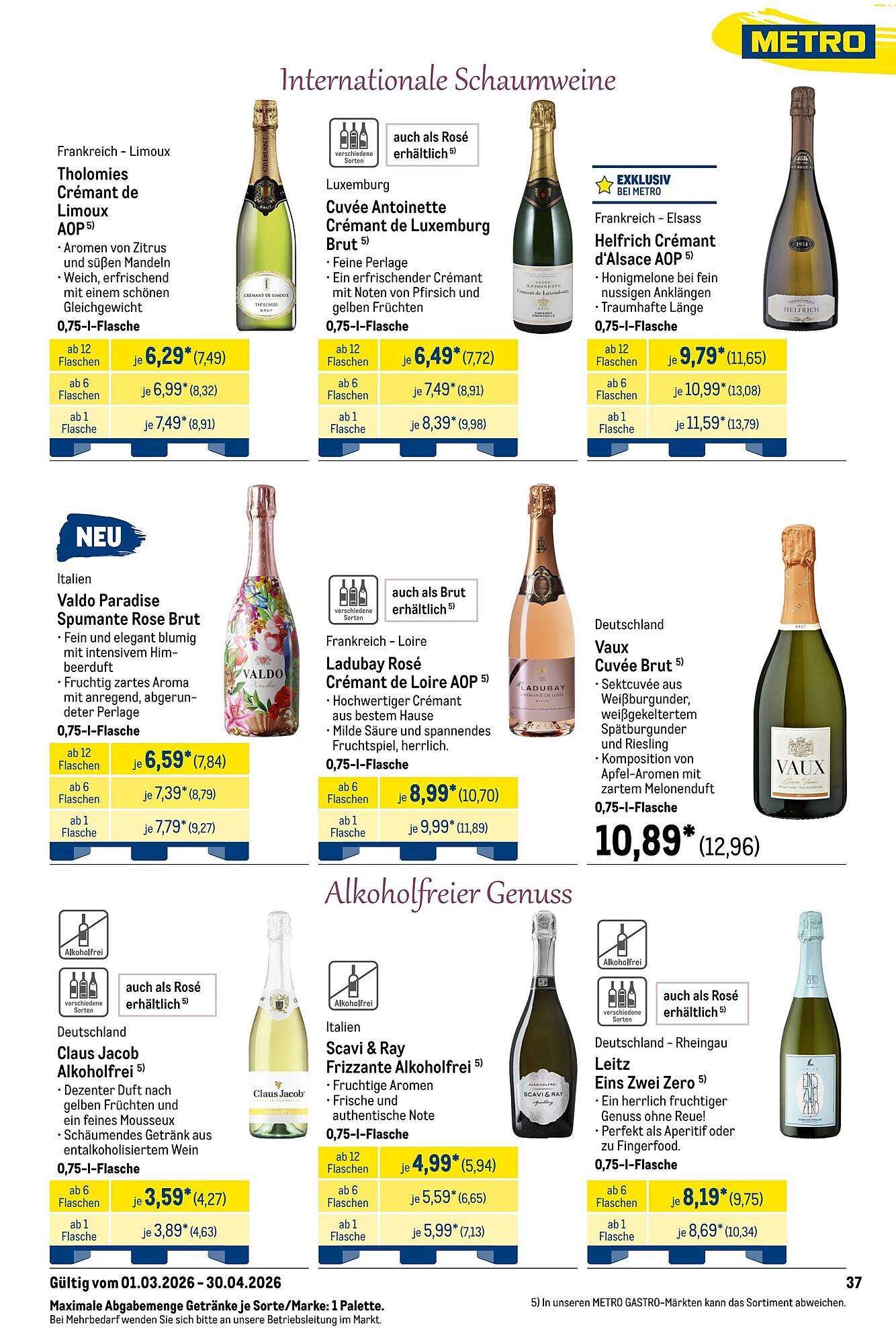 METRO Prospekt (2026-03-01 - 2026-05-01)