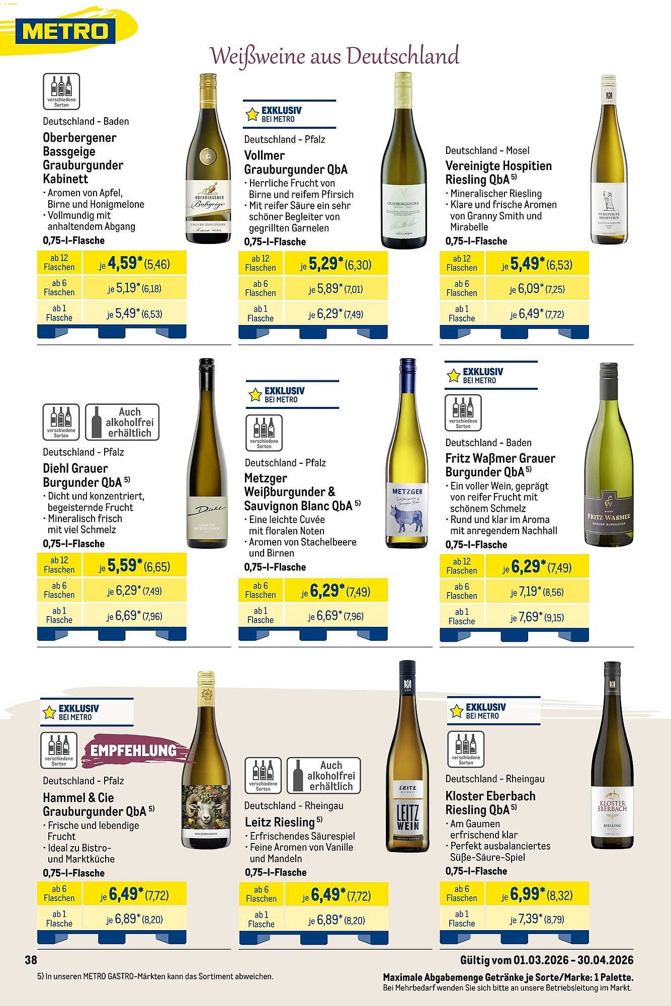 METRO Prospekt (2026-03-01 - 2026-05-01)