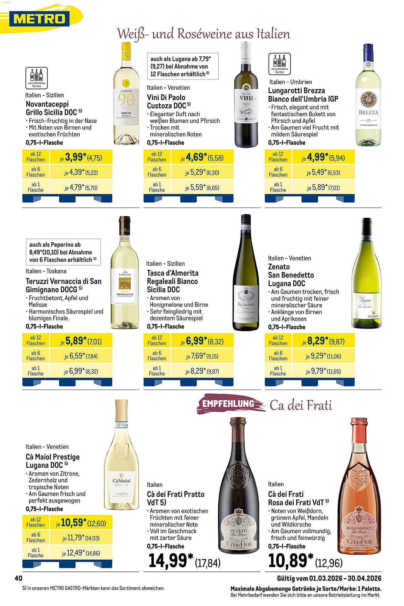 METRO Prospekt (2026-03-01 - 2026-05-01)