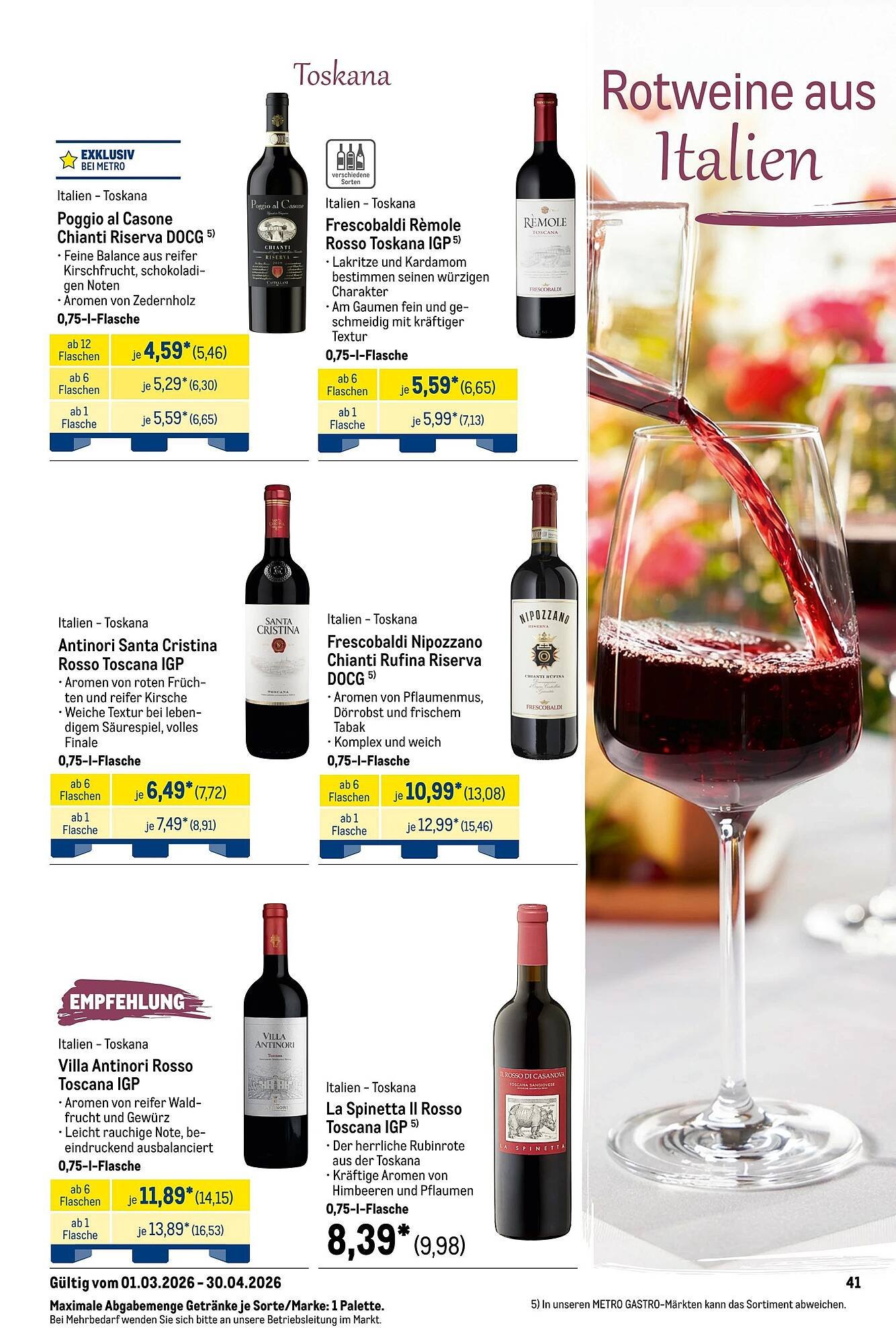 METRO Prospekt (2026-03-01 - 2026-05-01)