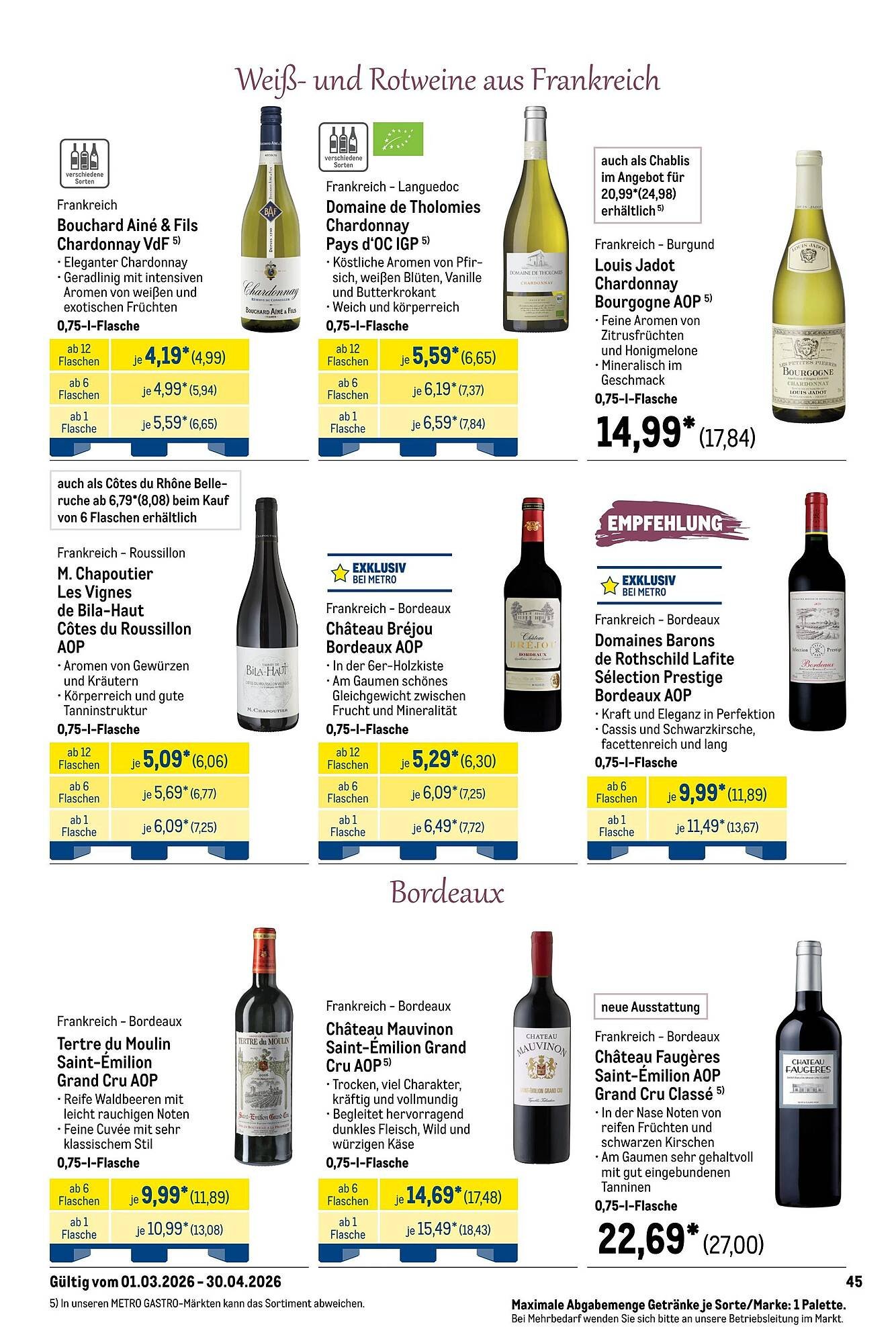 METRO Prospekt (2026-03-01 - 2026-05-01)