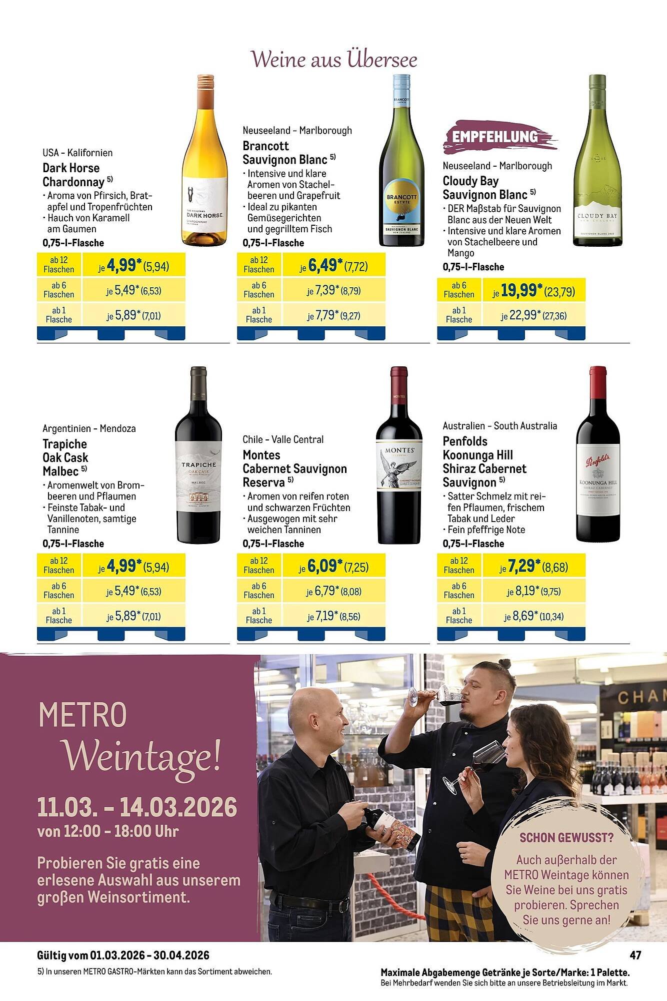 METRO Prospekt (2026-03-01 - 2026-05-01)