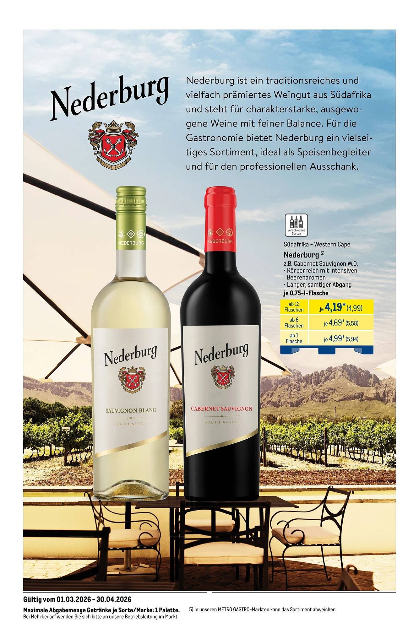 METRO Prospekt (2026-03-01 - 2026-05-01)