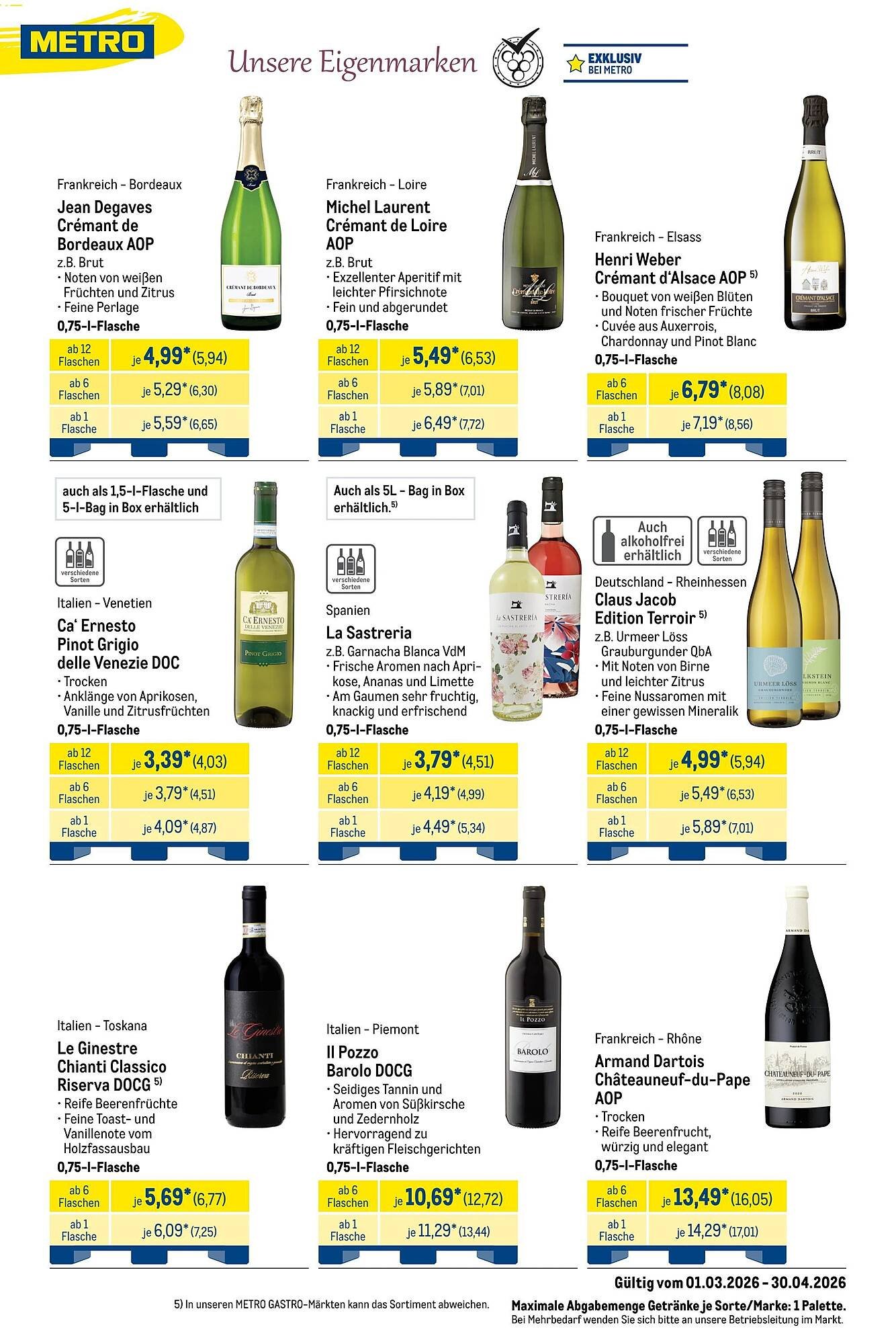 METRO Prospekt (2026-03-01 - 2026-05-01)
