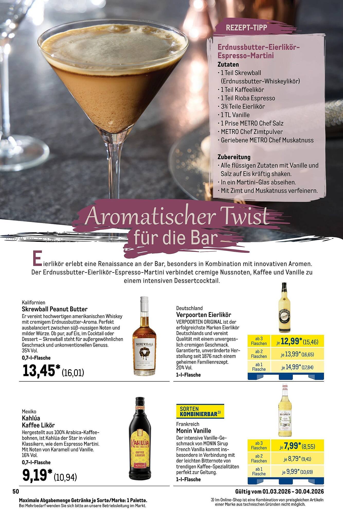 METRO Prospekt (2026-03-01 - 2026-05-01)