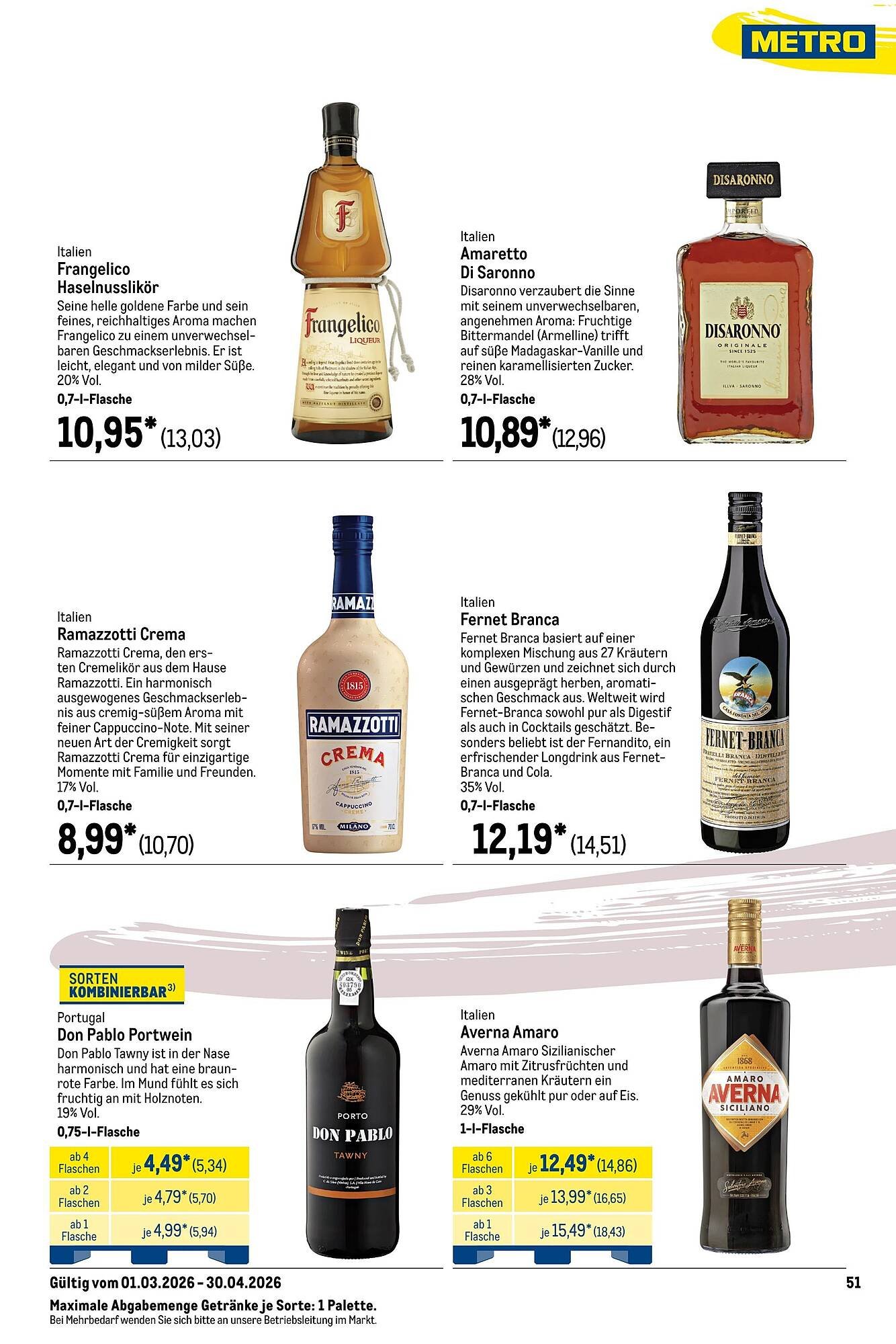 METRO Prospekt (2026-03-01 - 2026-05-01)