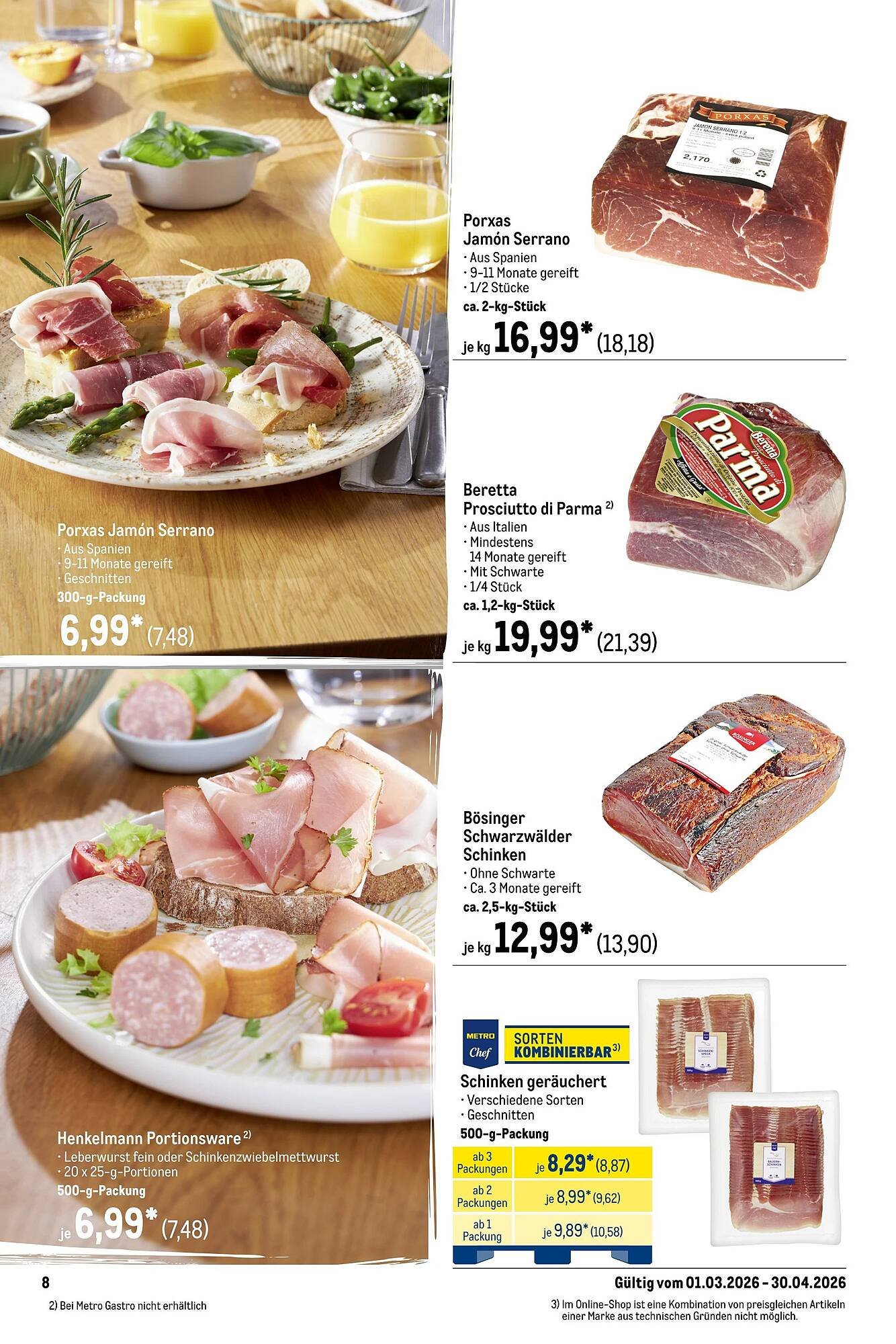 METRO Prospekt (2026-03-01 - 2026-05-01)