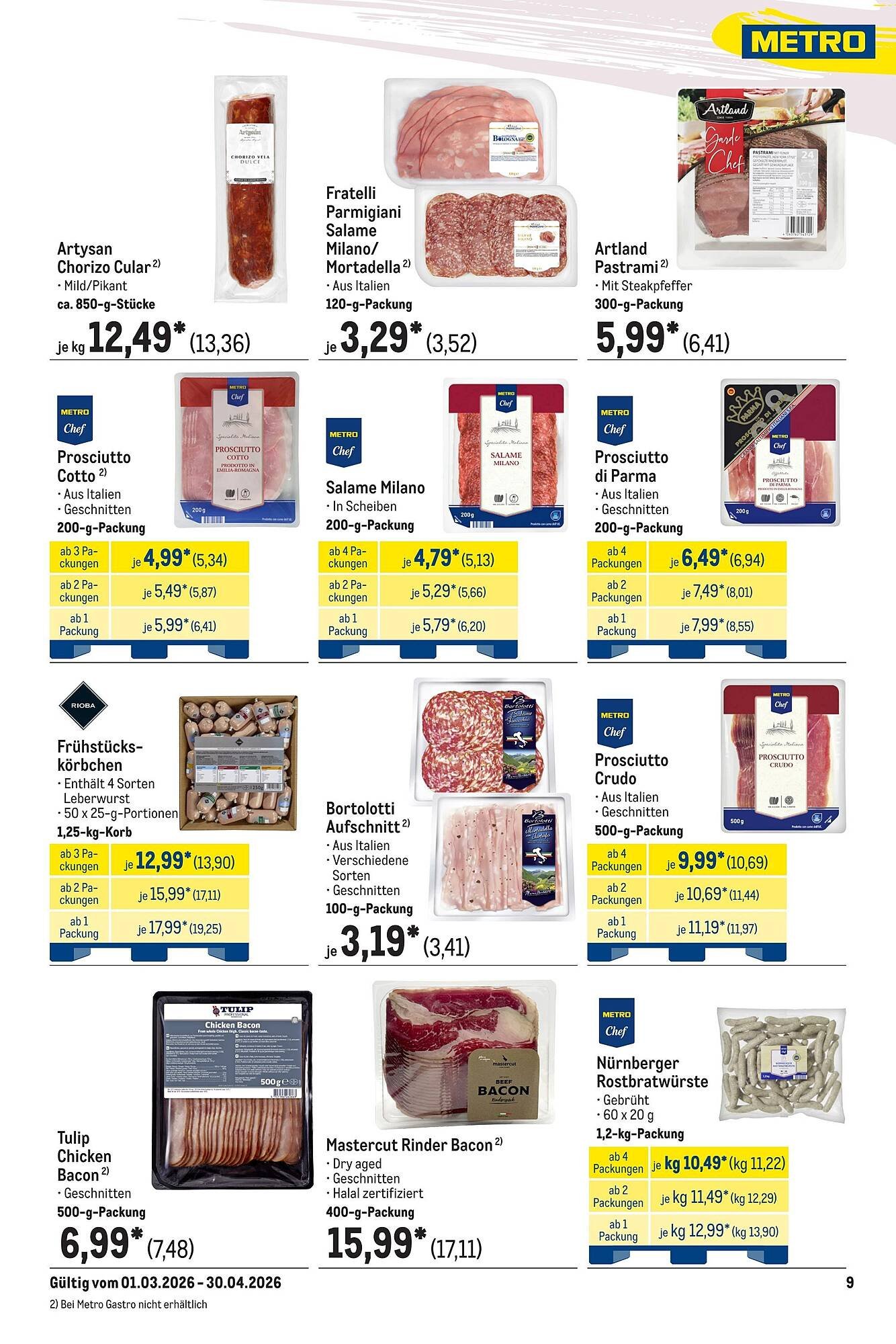METRO Prospekt (2026-03-01 - 2026-05-01)