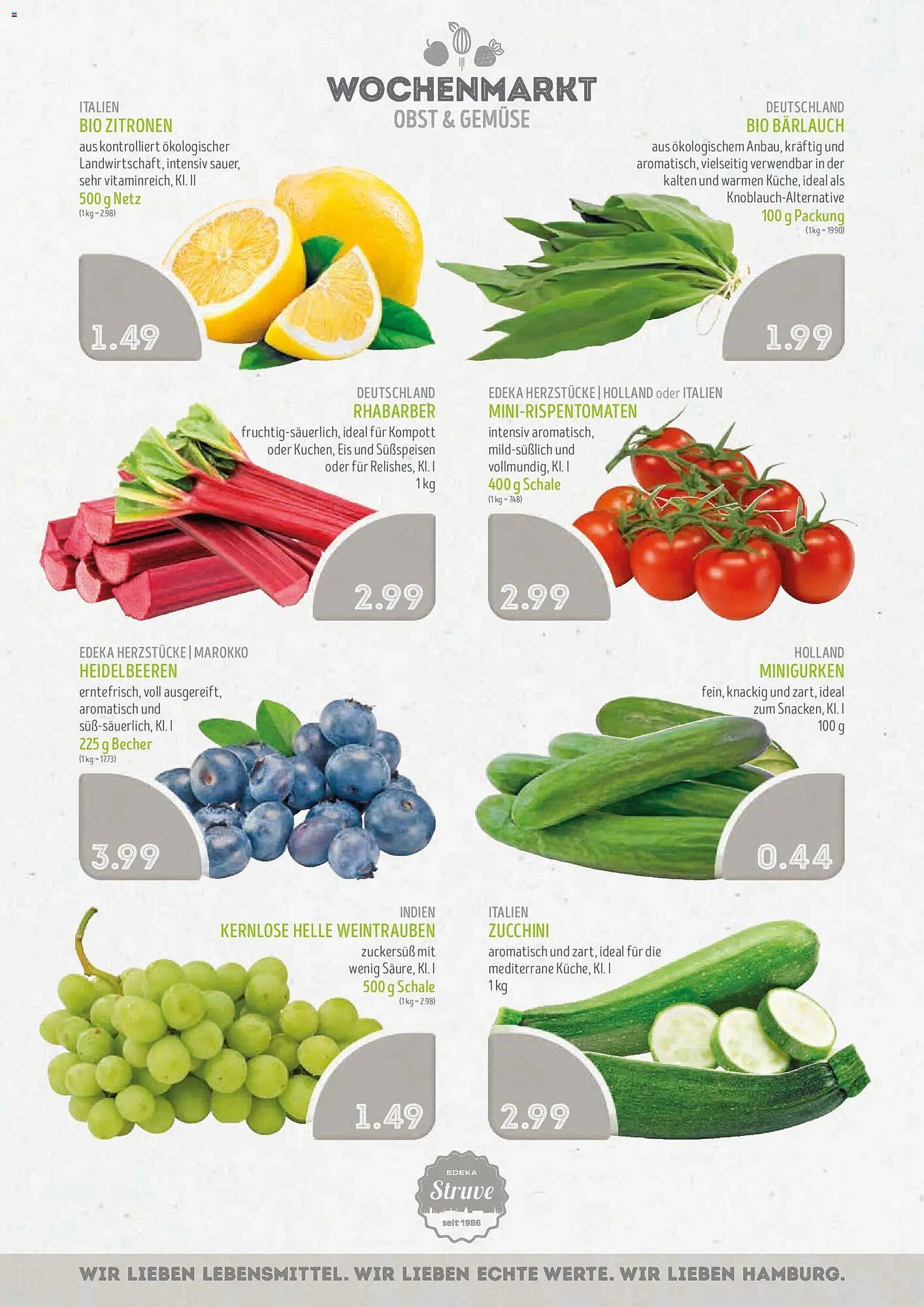 Edeka Struve Prospekt