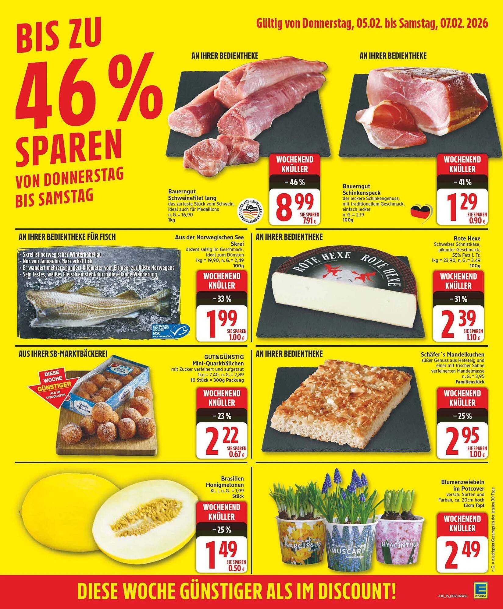Edeka Prospekt (2026-02-02 - 2026-02-08)