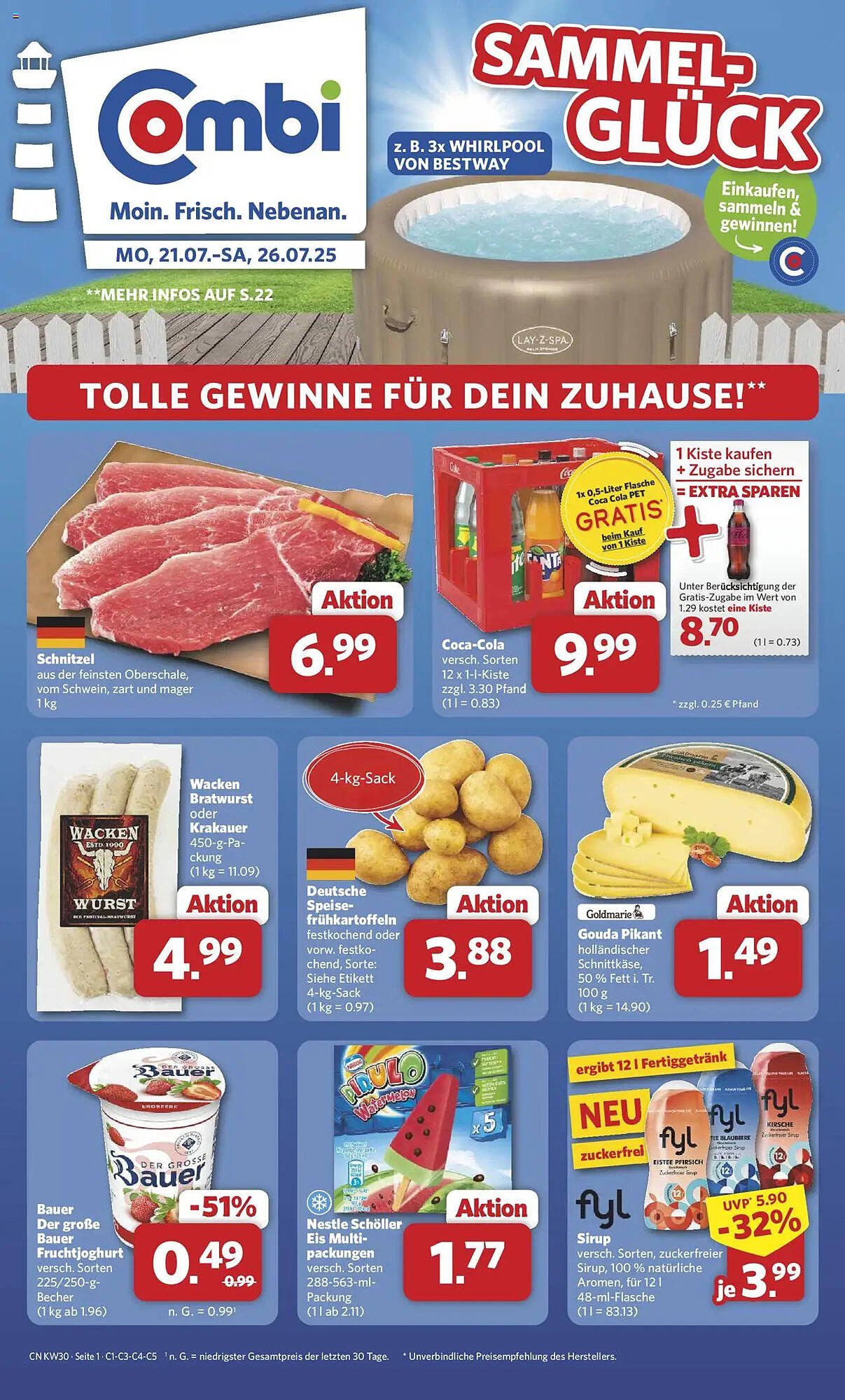 Combi Prospekt (2025-07-21 - 2025-07-26) | 1
