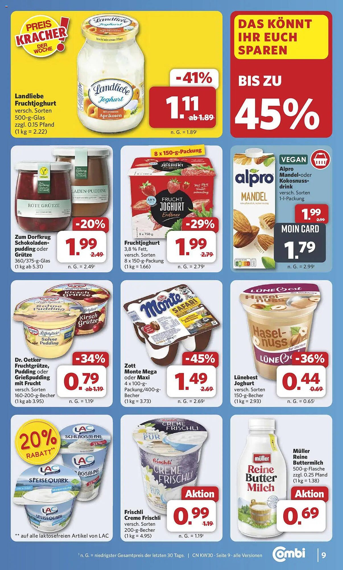 Combi Prospekt (2025-07-21 - 2025-07-26) | 11