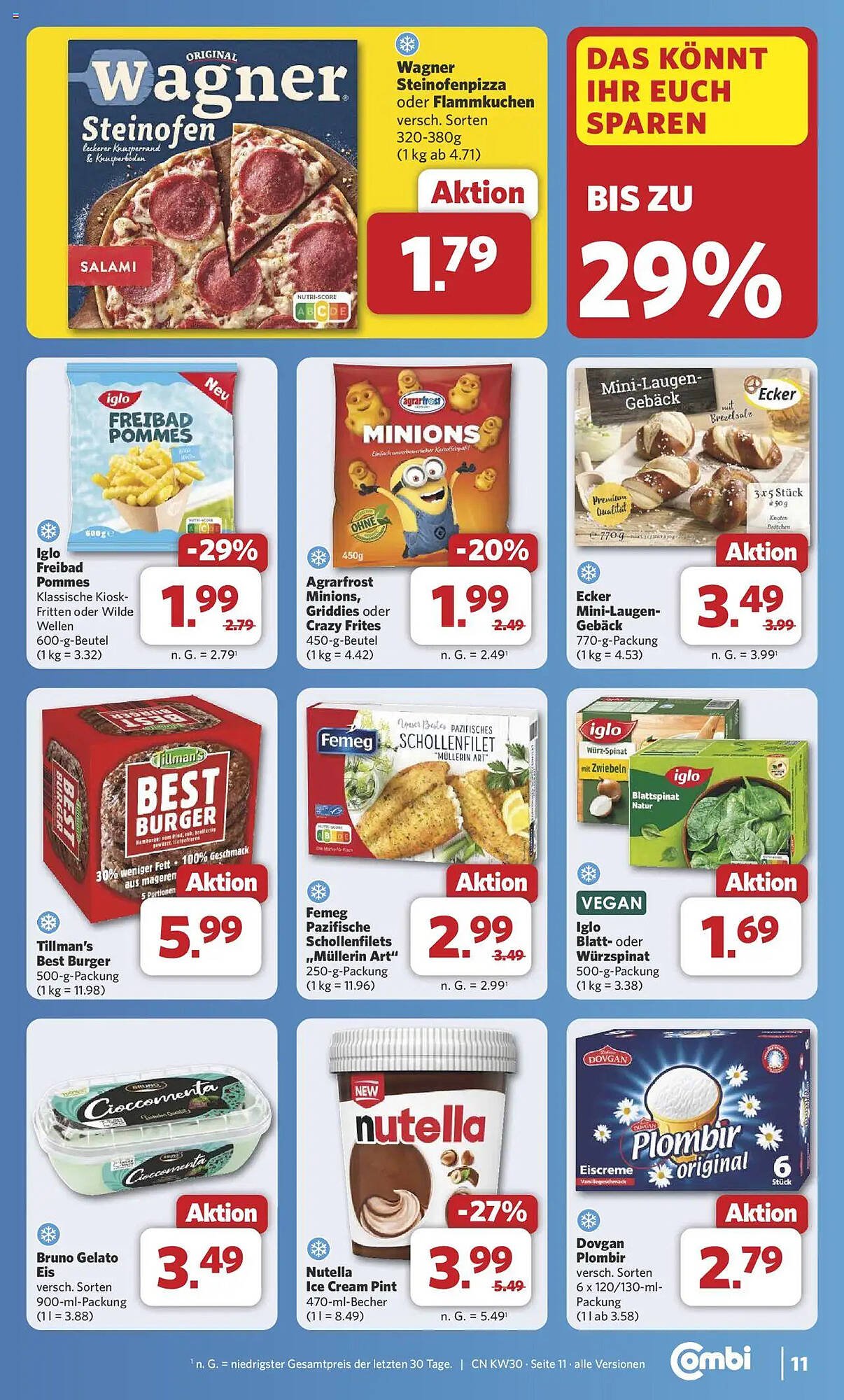 Combi Prospekt (2025-07-21 - 2025-07-26) | 13