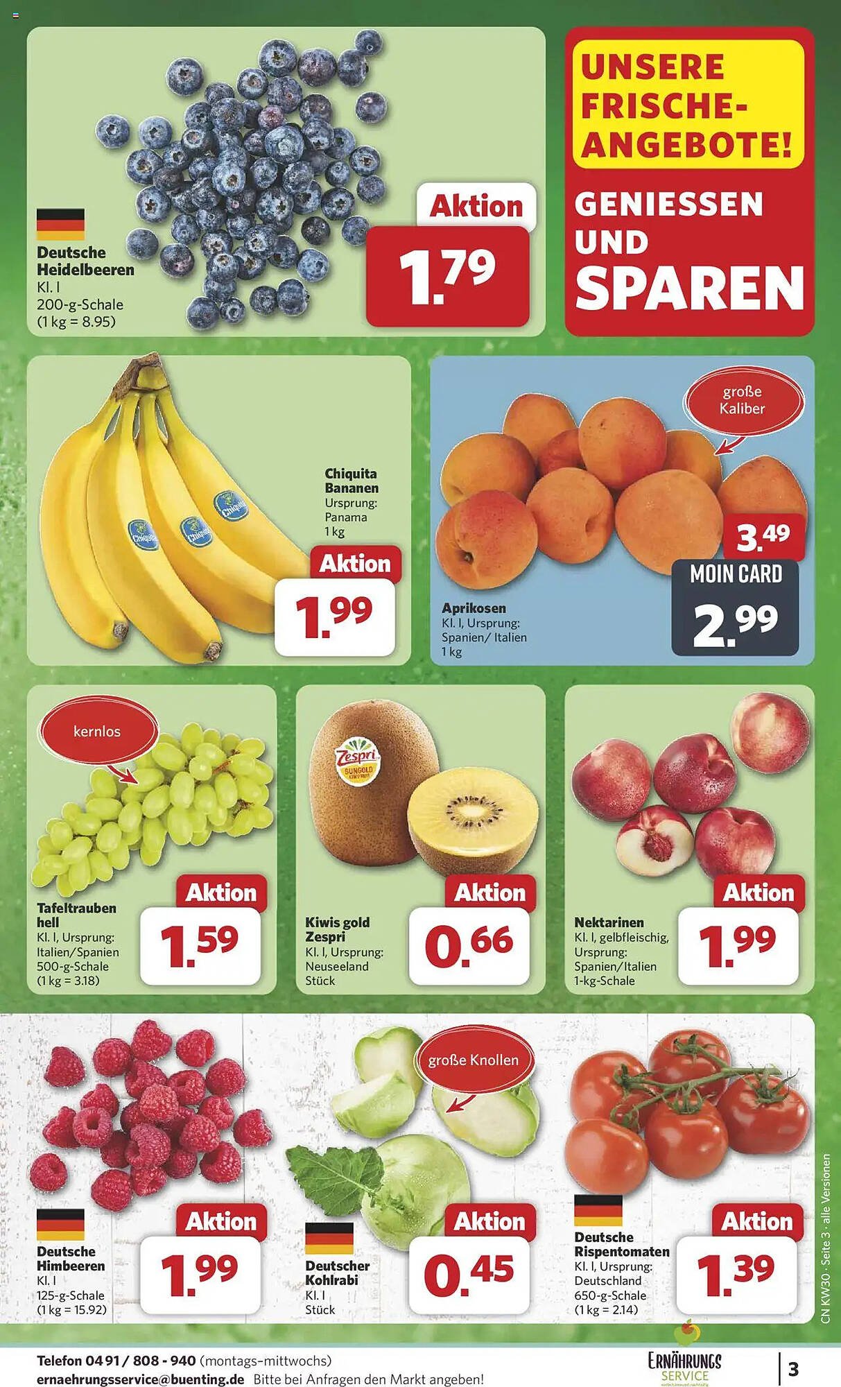 Combi Prospekt (2025-07-21 - 2025-07-26) | 3