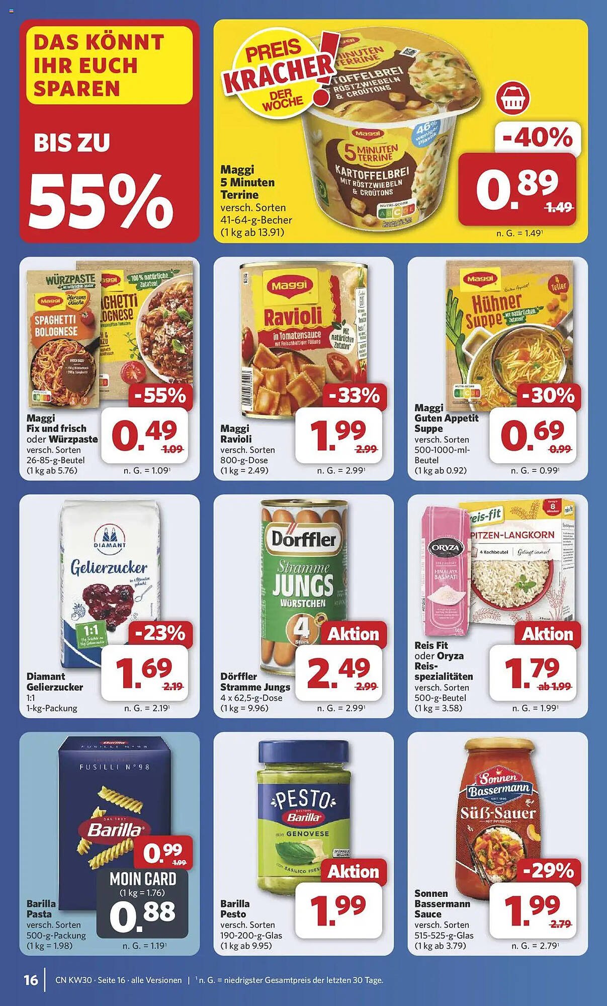 Combi Prospekt (2025-07-21 - 2025-07-26) | 21