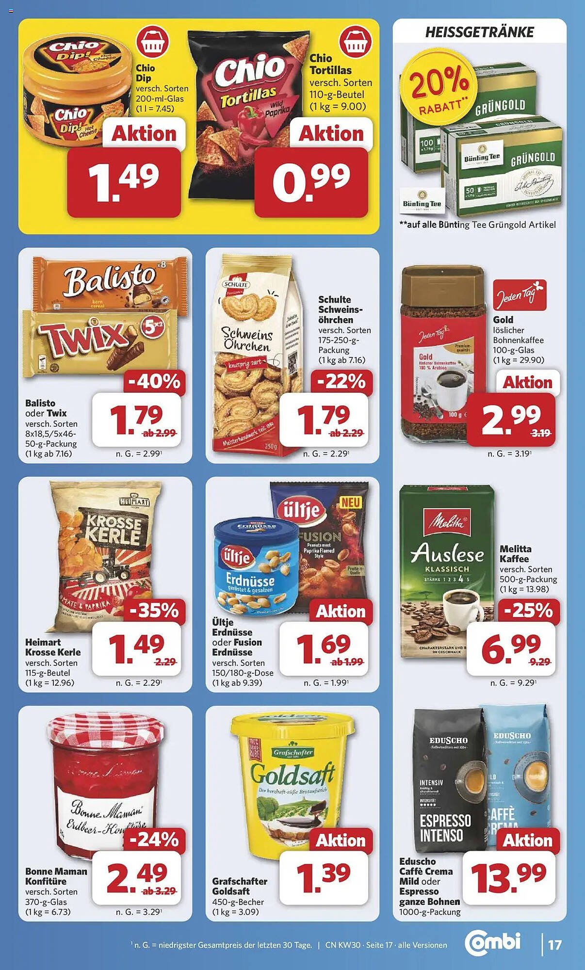 Combi Prospekt (2025-07-21 - 2025-07-26) | 22