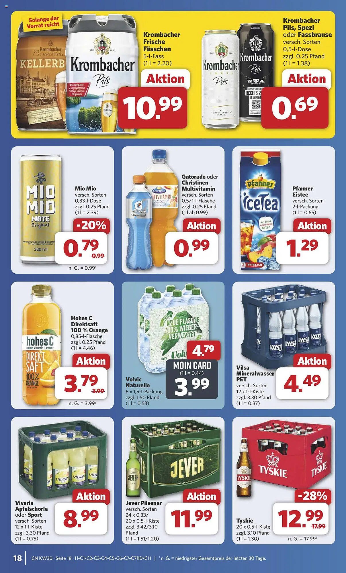 Combi Prospekt (2025-07-21 - 2025-07-26) | 23