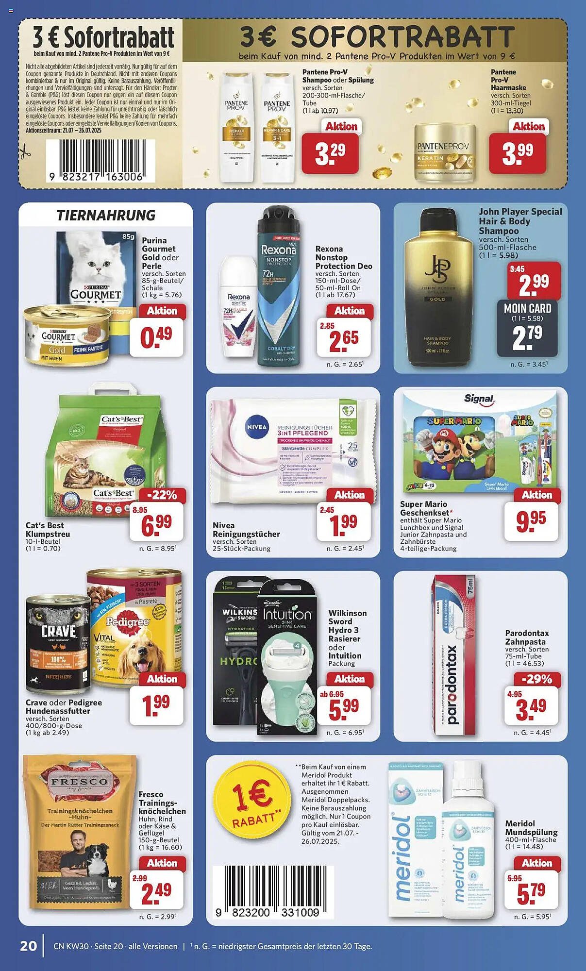 Combi Prospekt (2025-07-21 - 2025-07-26) | 26
