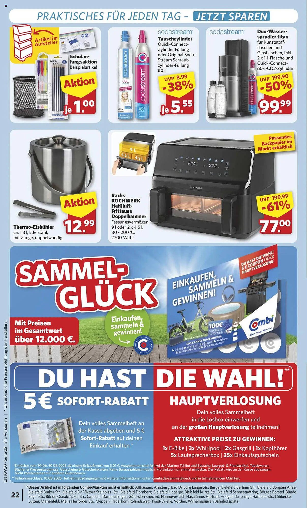 Combi Prospekt (2025-07-21 - 2025-07-26) | 28