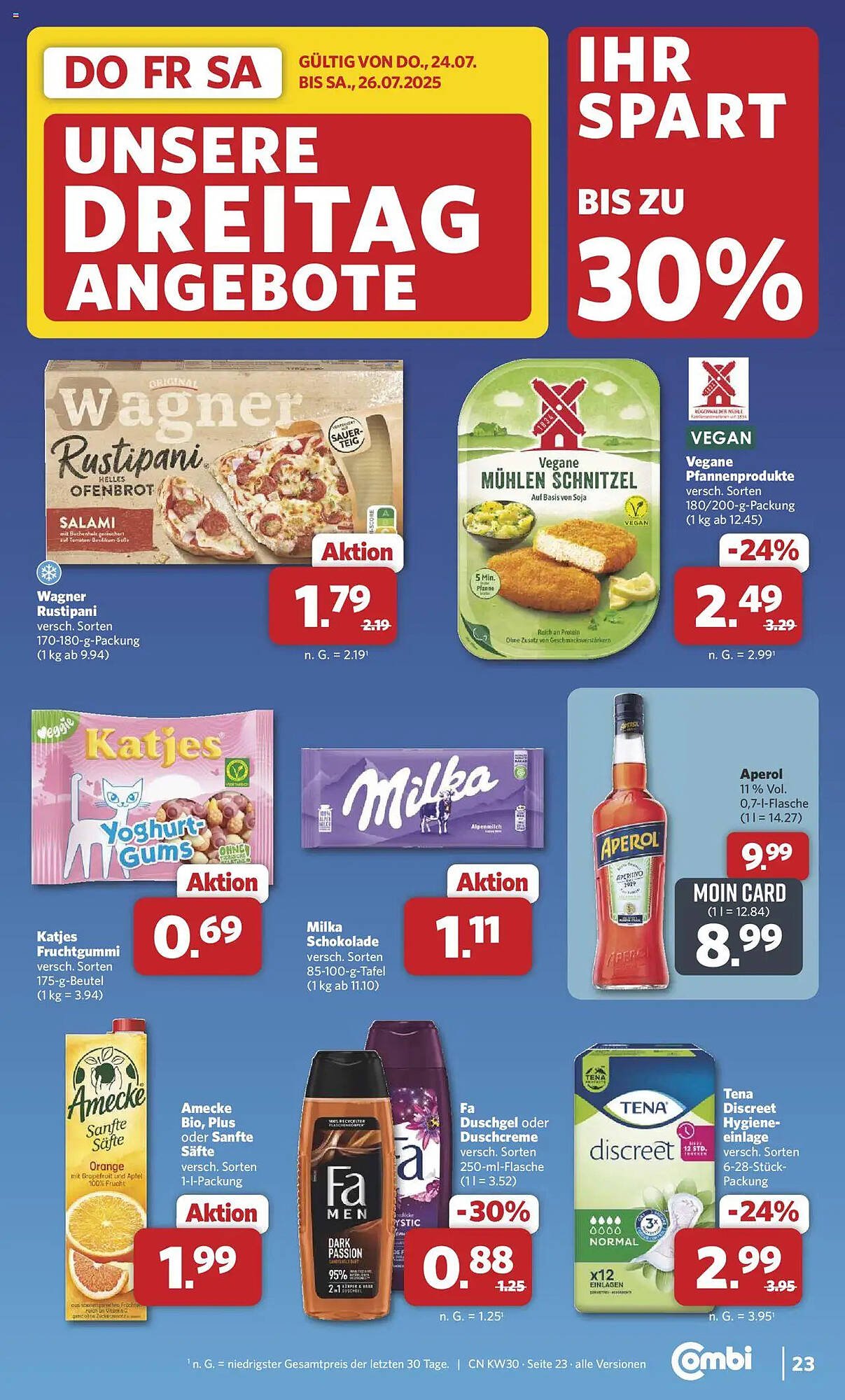 Combi Prospekt (2025-07-21 - 2025-07-26) | 29