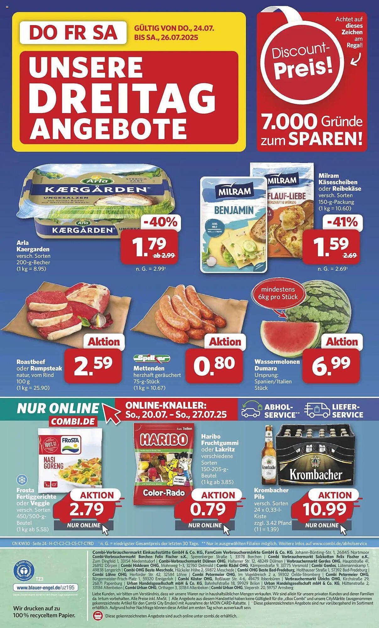 Combi Prospekt (2025-07-21 - 2025-07-26) | 30