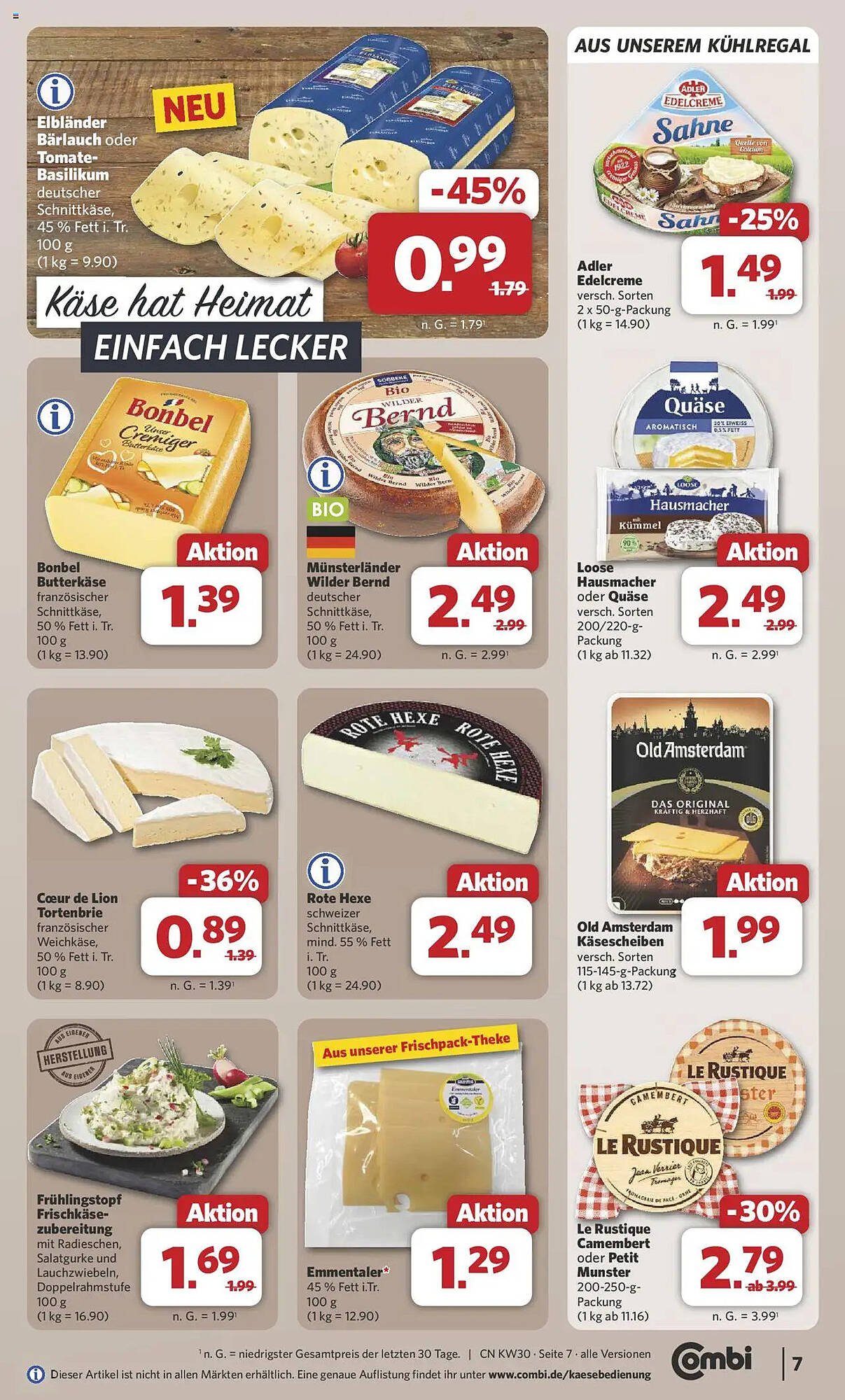 Combi Prospekt (2025-07-21 - 2025-07-26) | 8
