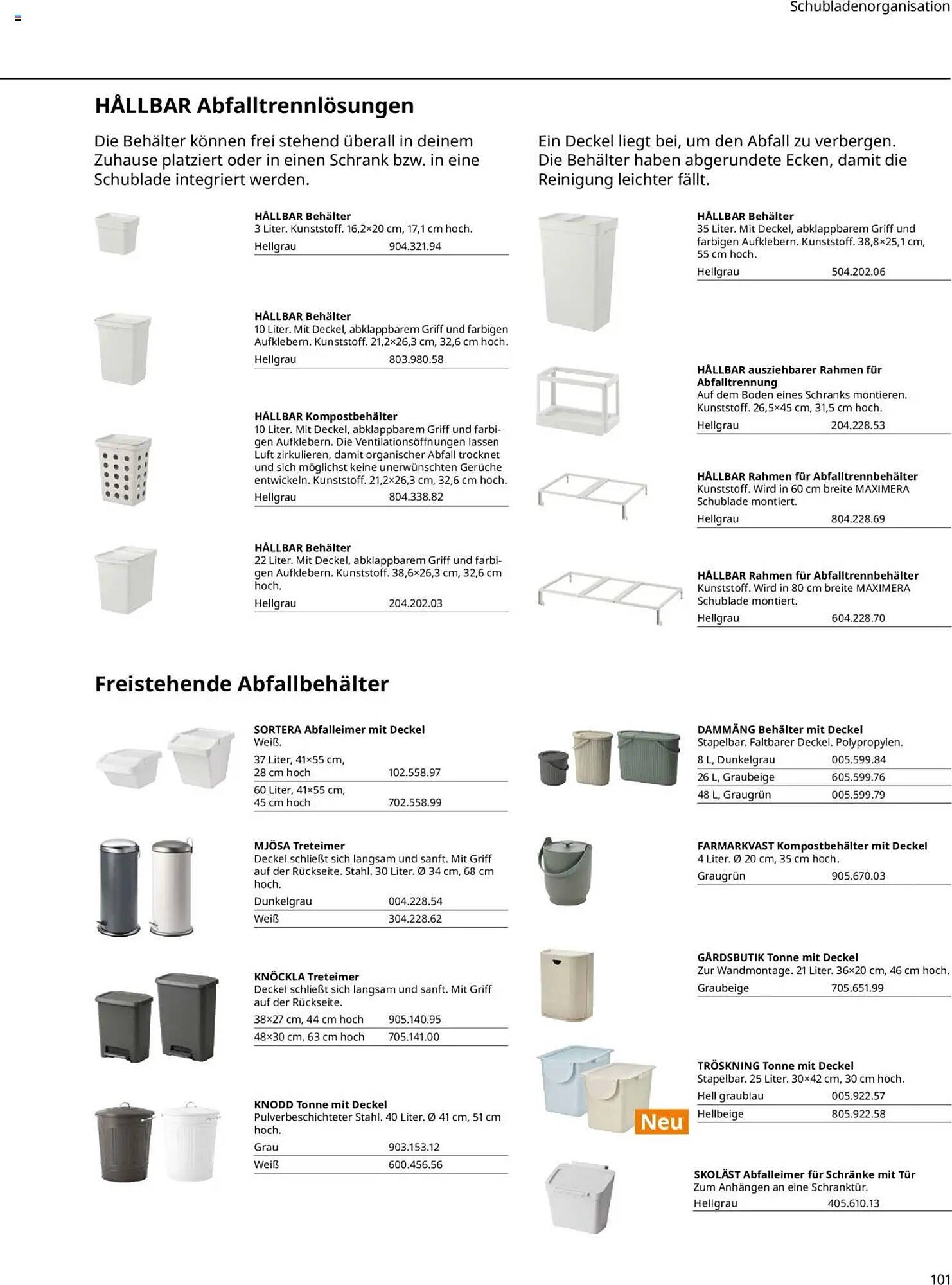 IKEA Prospekt (2025-09-30 - 2026-09-30) | 101