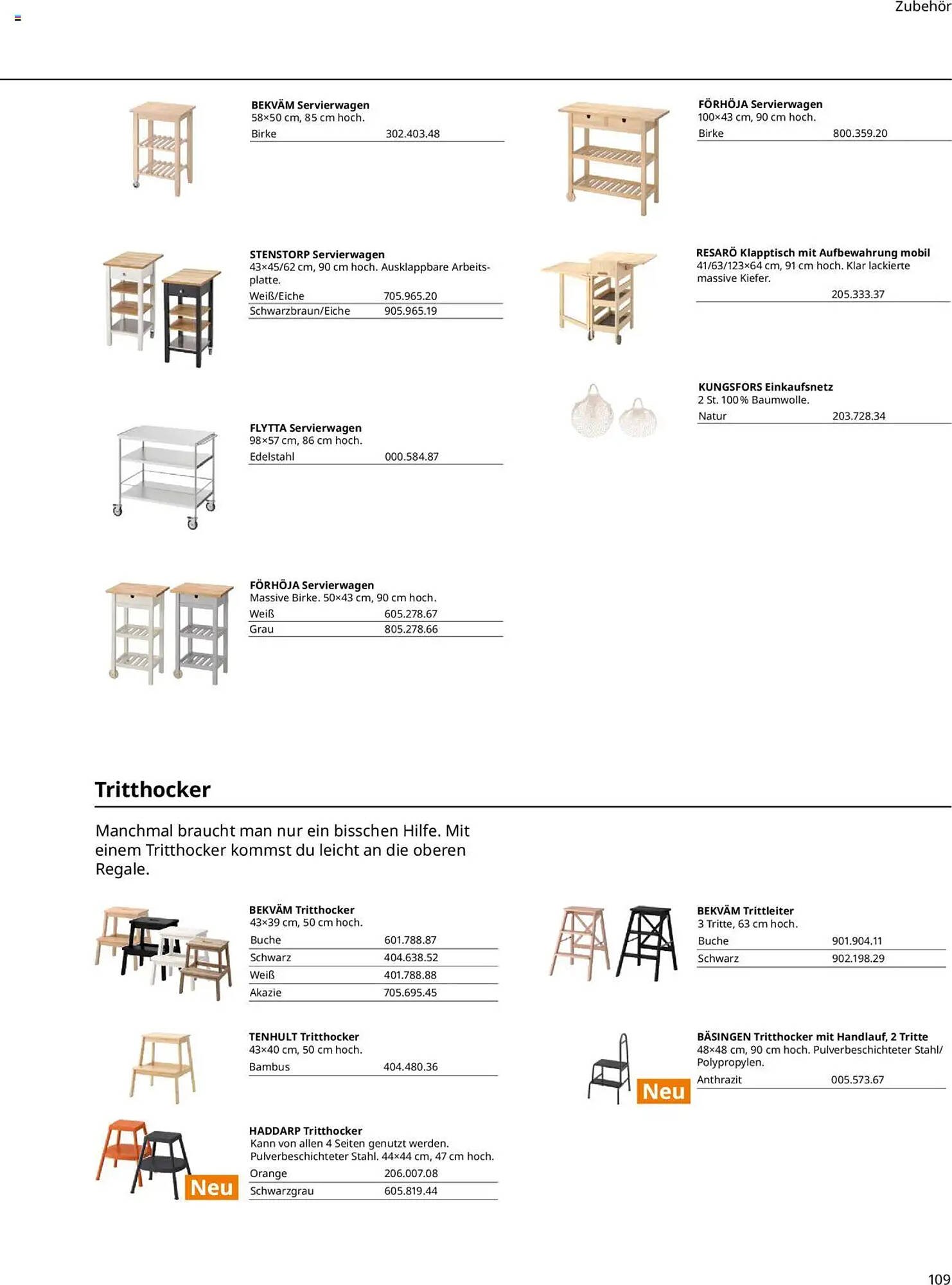 IKEA Prospekt (2025-09-30 - 2026-09-30) | 109
