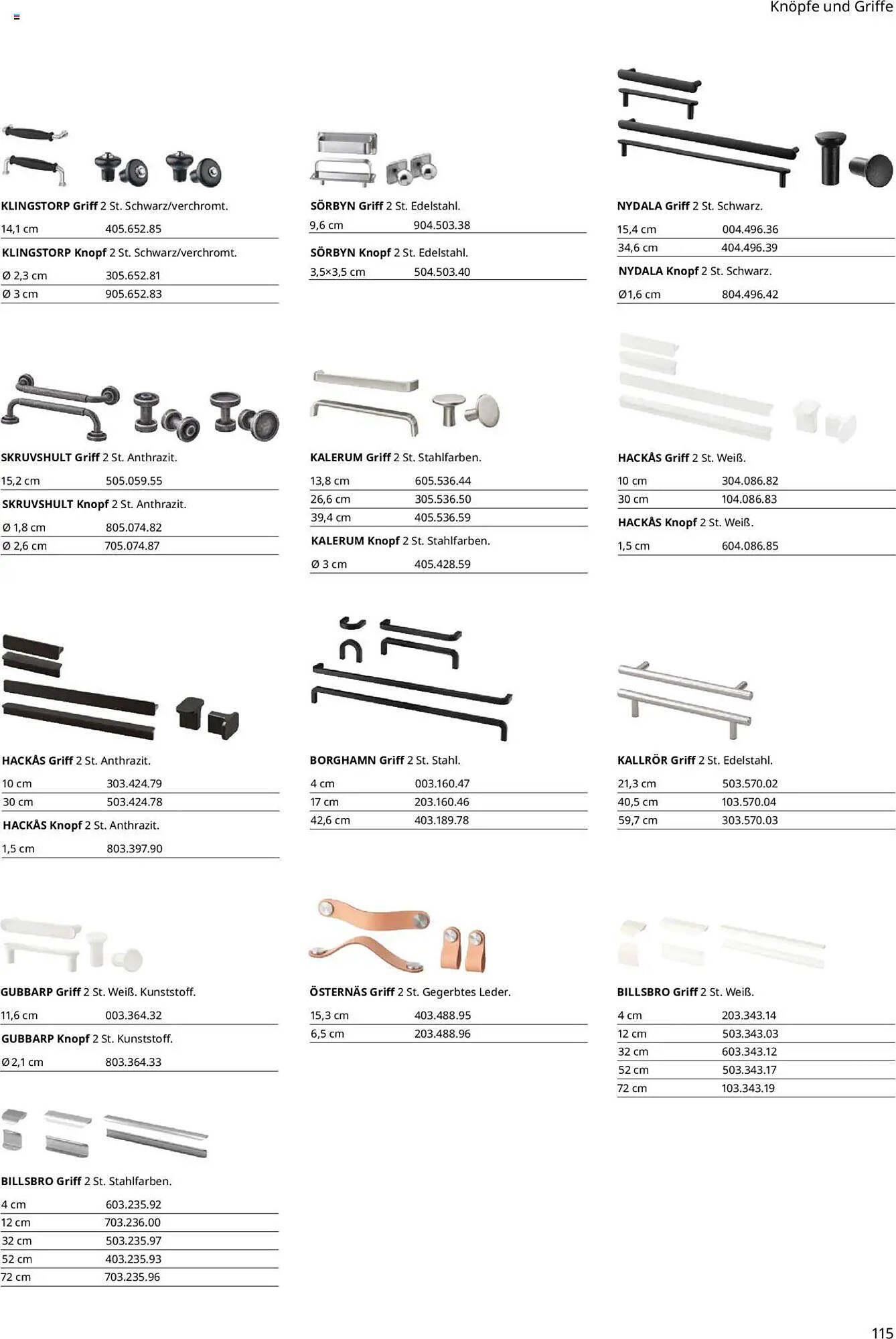IKEA Prospekt (2025-09-30 - 2026-09-30) | 115