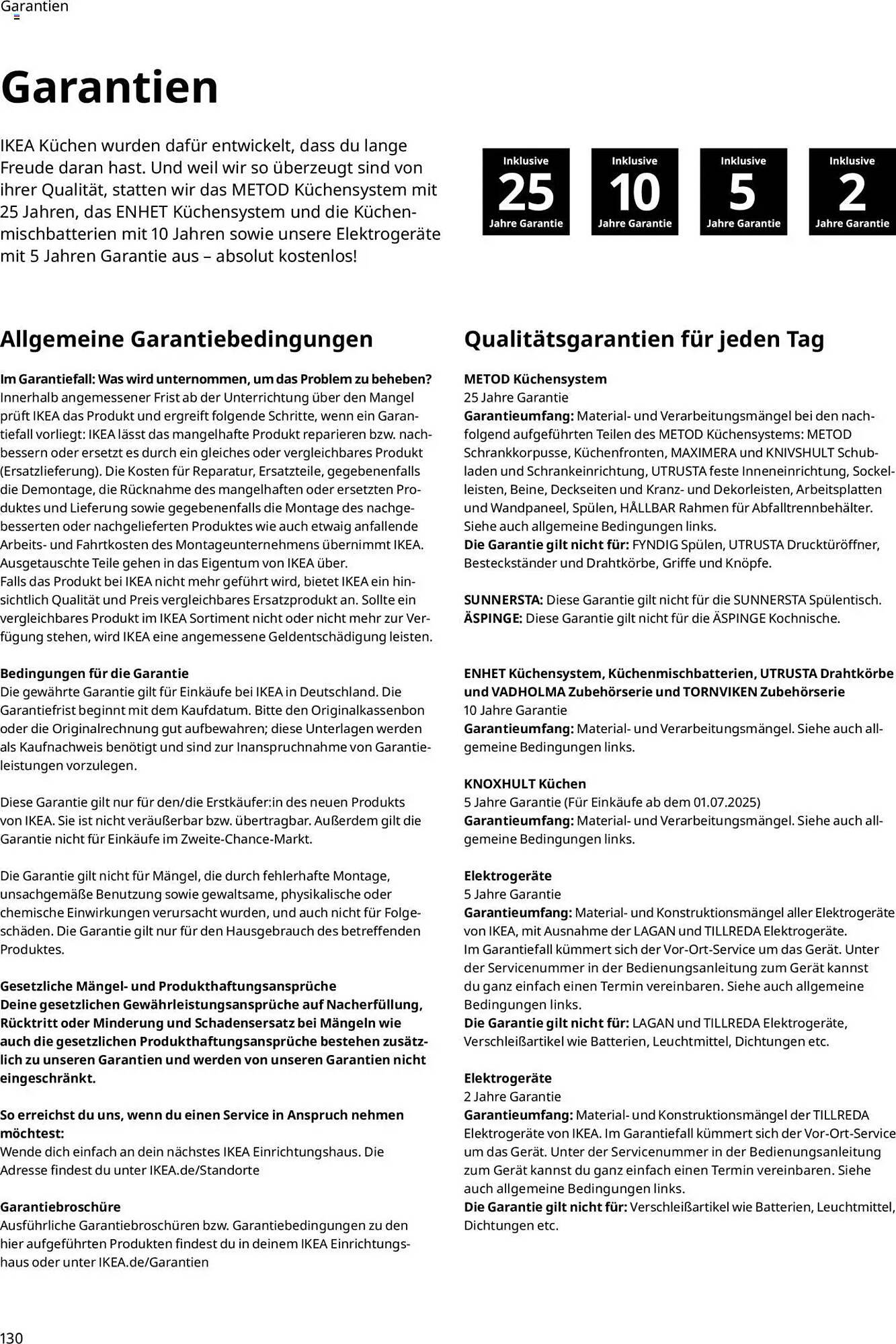 IKEA Prospekt (2025-09-30 - 2026-09-30) | 130