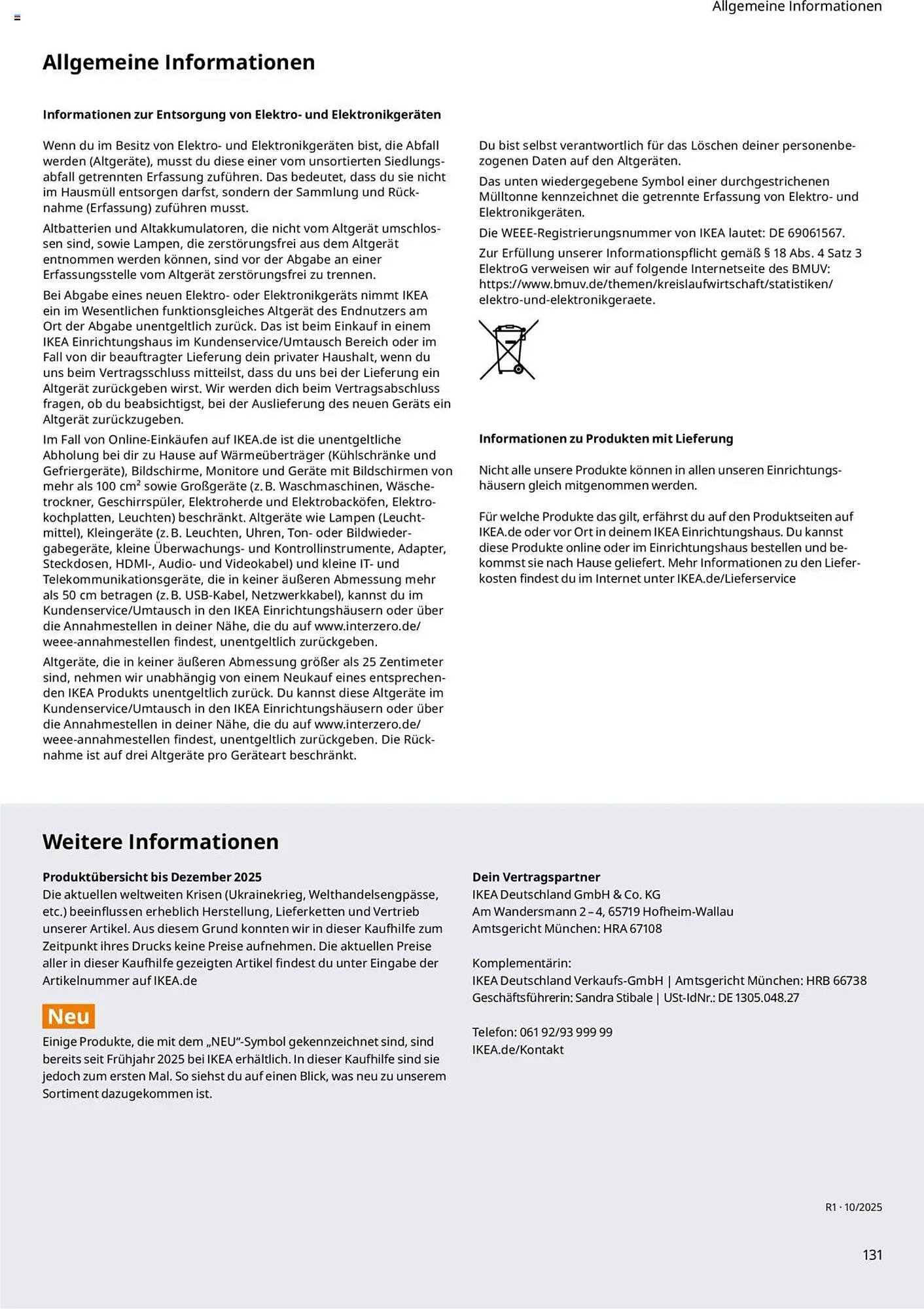 IKEA Prospekt (2025-09-30 - 2026-09-30) | 131
