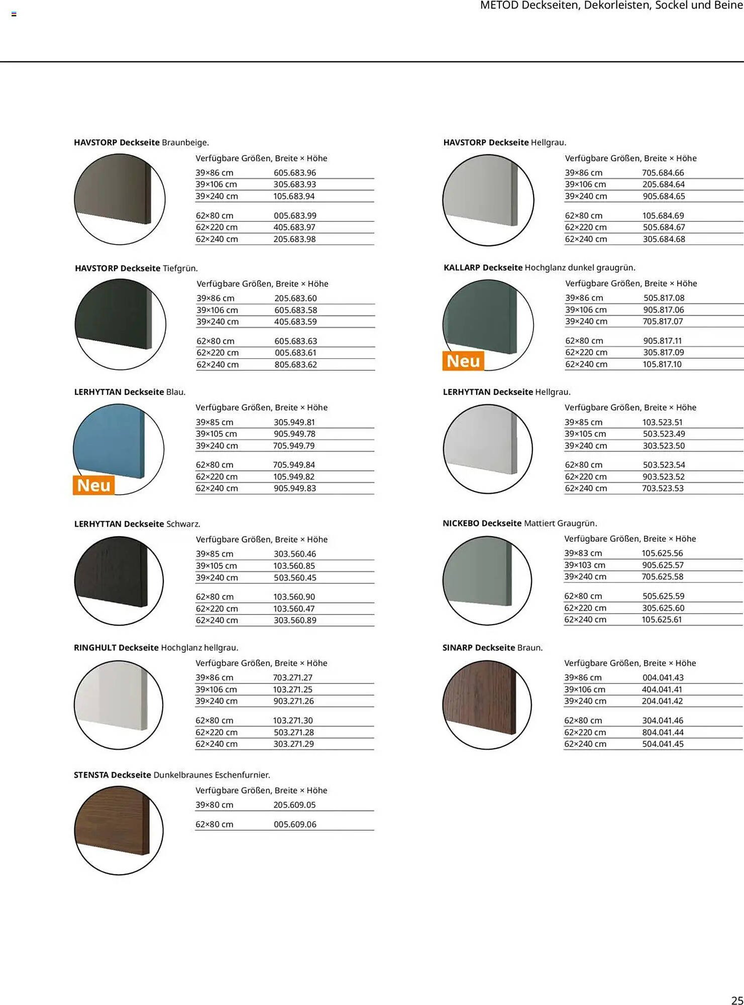 IKEA Prospekt (2025-09-30 - 2026-09-30) | 25