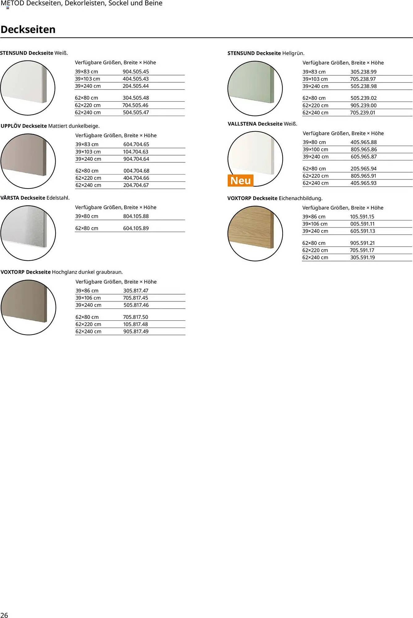IKEA Prospekt (2025-09-30 - 2026-09-30) | 26