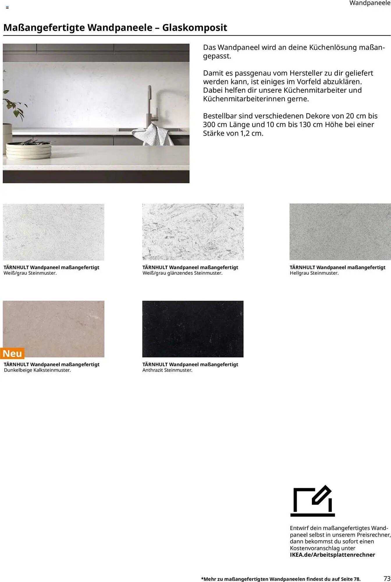 IKEA Prospekt (2025-09-30 - 2026-09-30) | 73