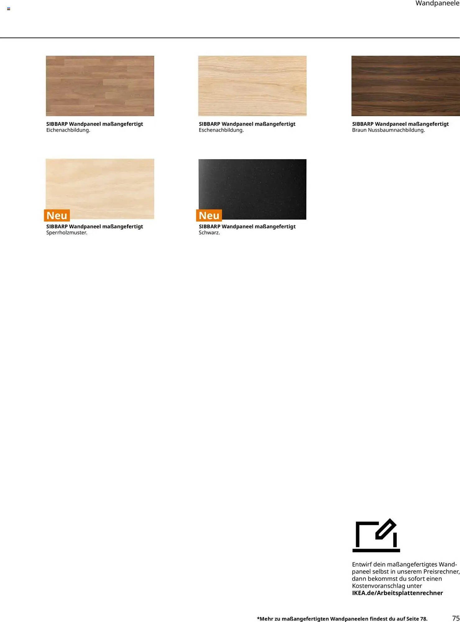 IKEA Prospekt (2025-09-30 - 2026-09-30) | 75