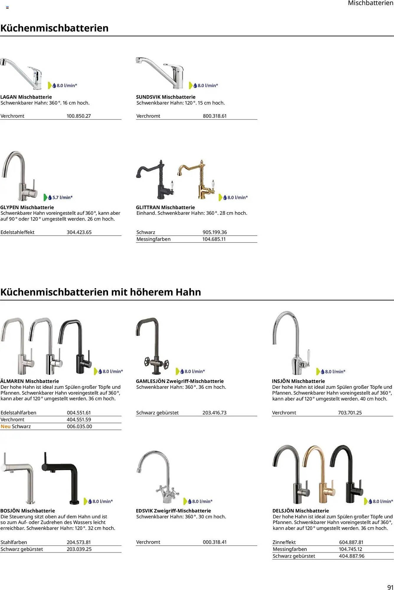 IKEA Prospekt (2025-09-30 - 2026-09-30) | 91