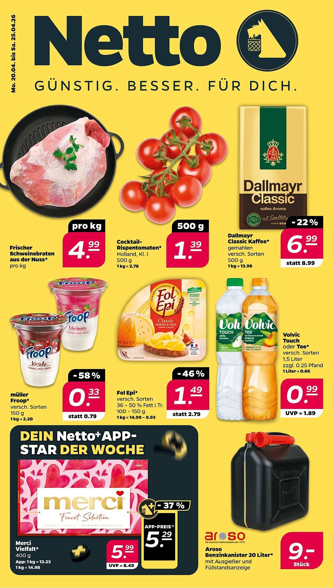NETTO Prospekt (2026-04-20 - 2026-04-25)