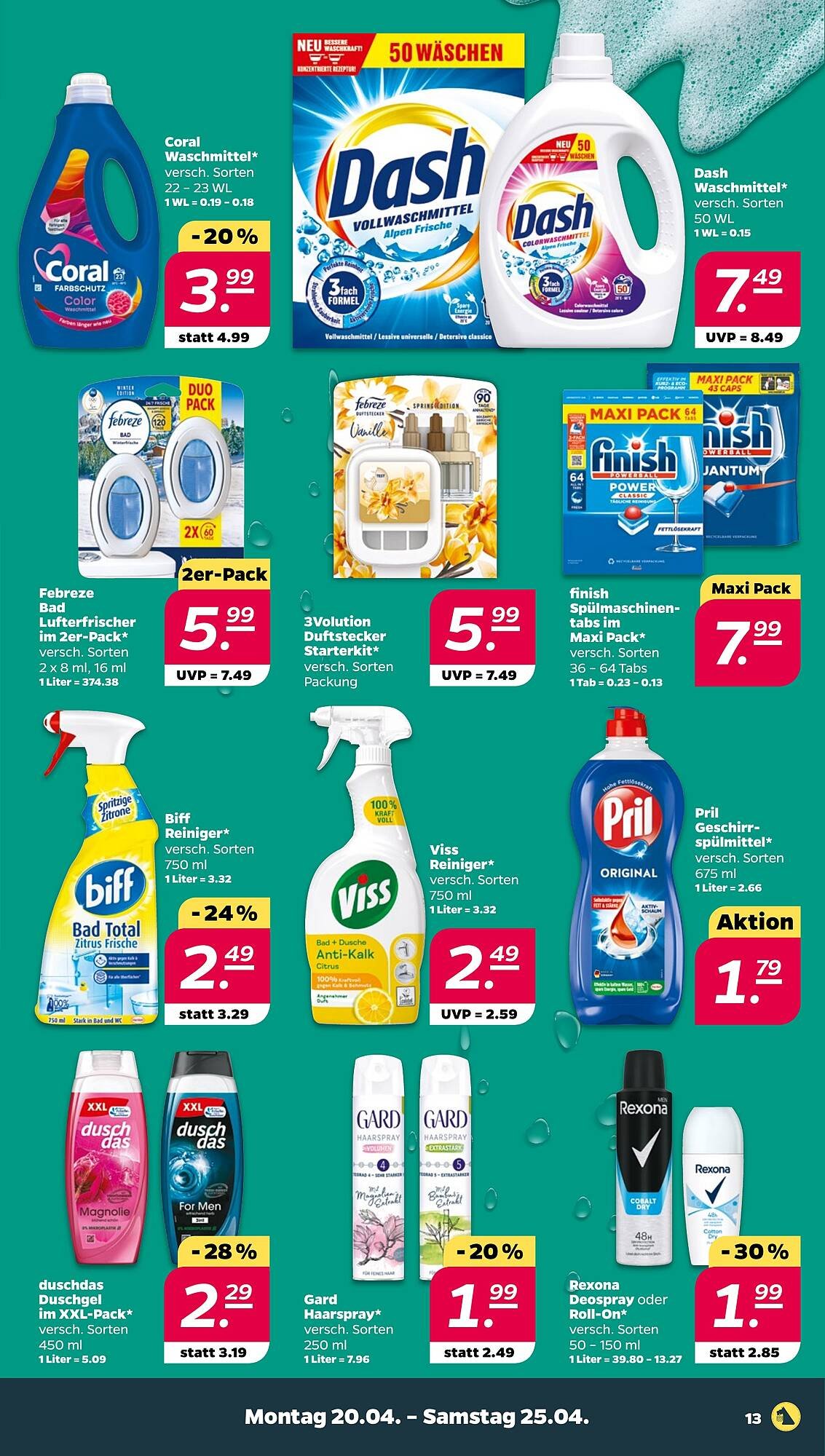 NETTO Prospekt (2026-04-20 - 2026-04-25)