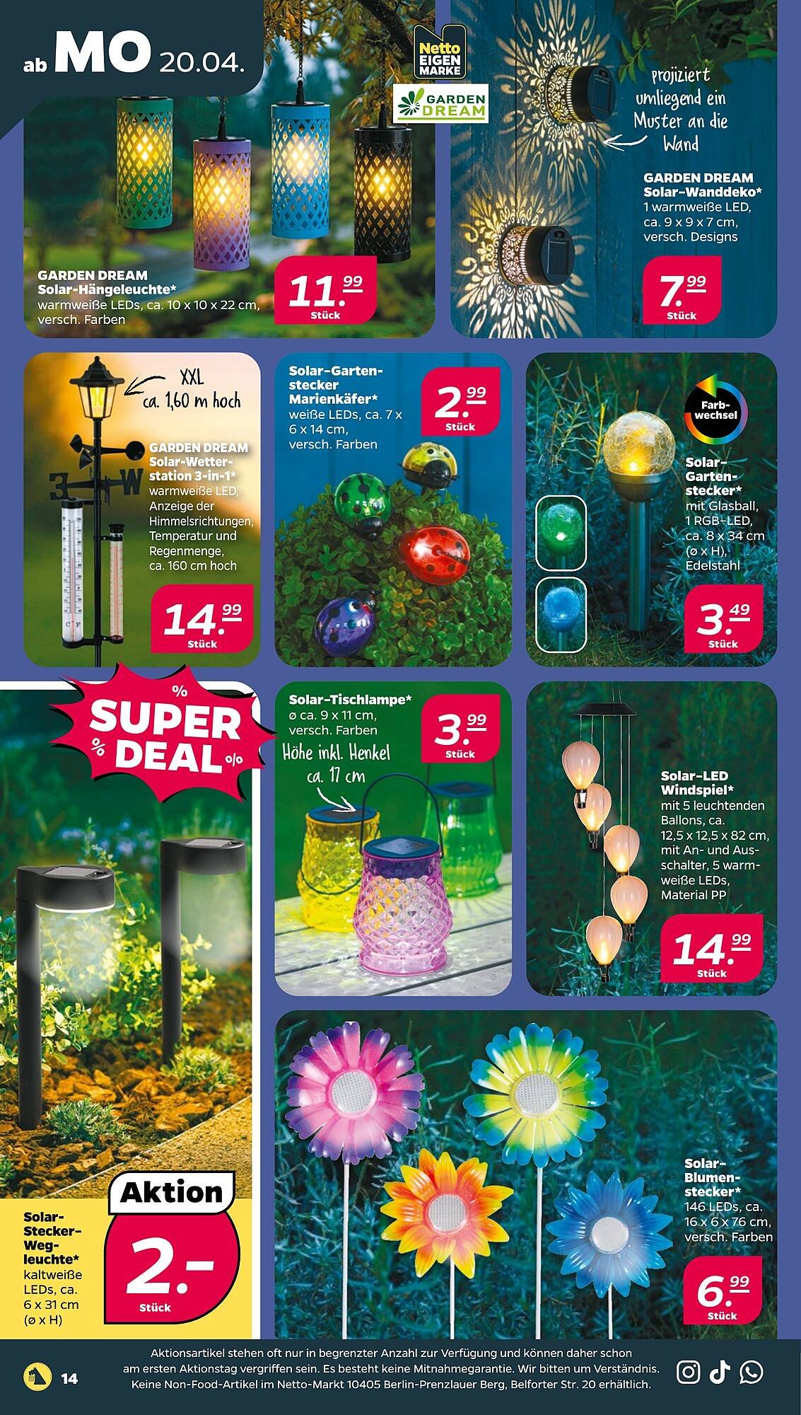 NETTO Prospekt (2026-04-20 - 2026-04-25)