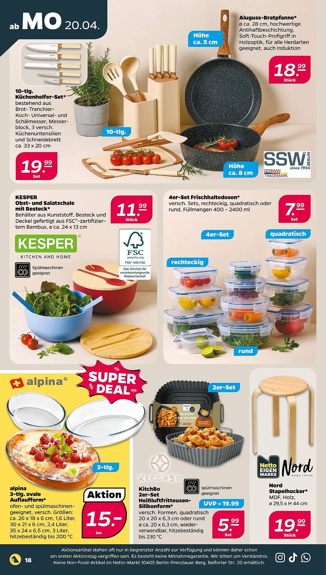 NETTO Prospekt (2026-04-20 - 2026-04-25)