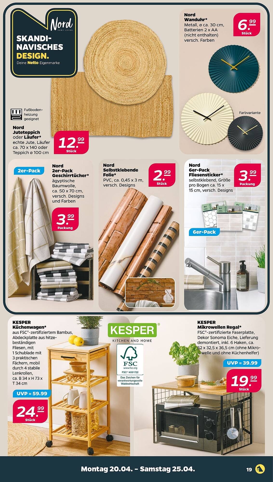 NETTO Prospekt (2026-04-20 - 2026-04-25)