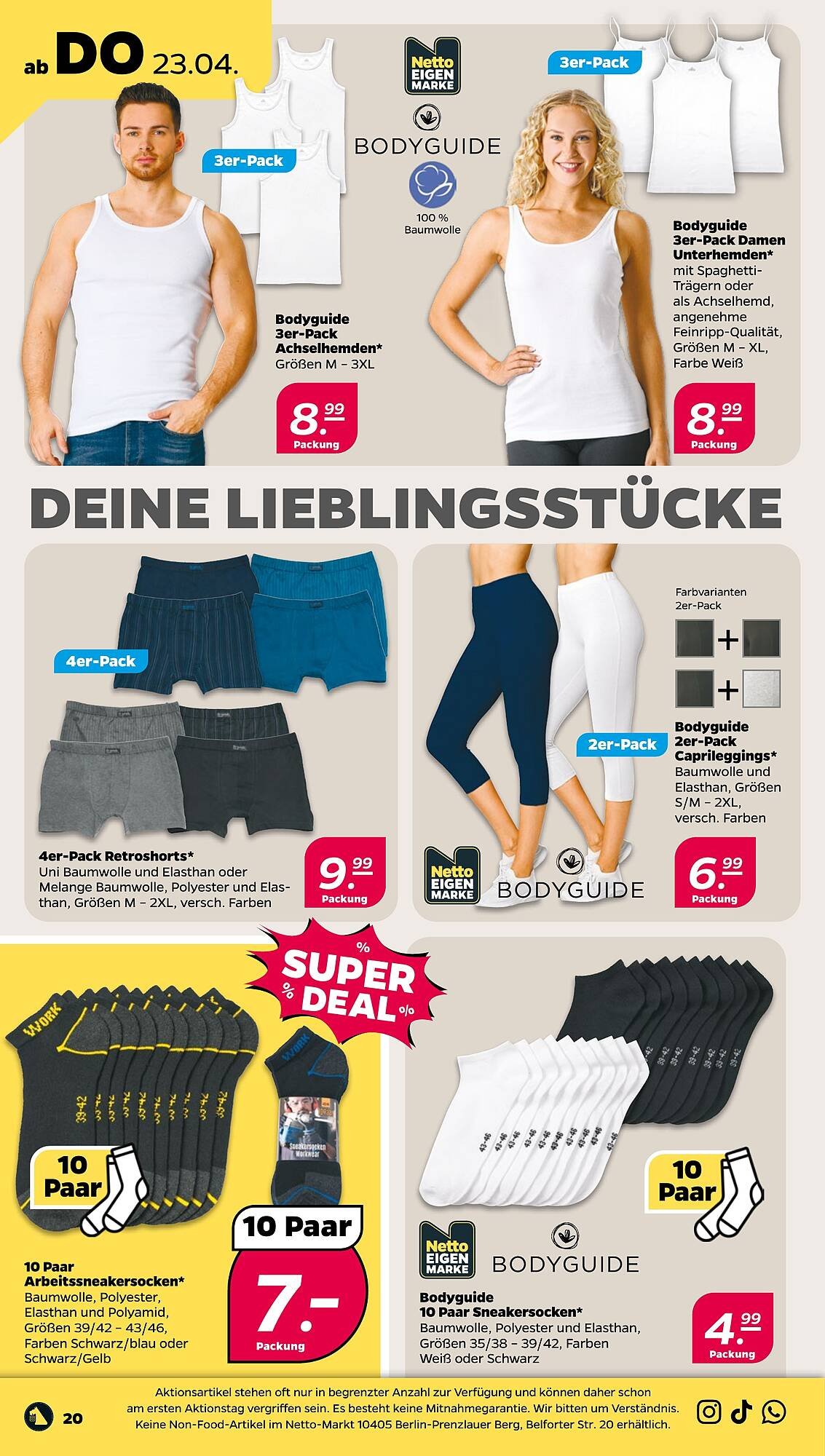 NETTO Prospekt (2026-04-20 - 2026-04-25)