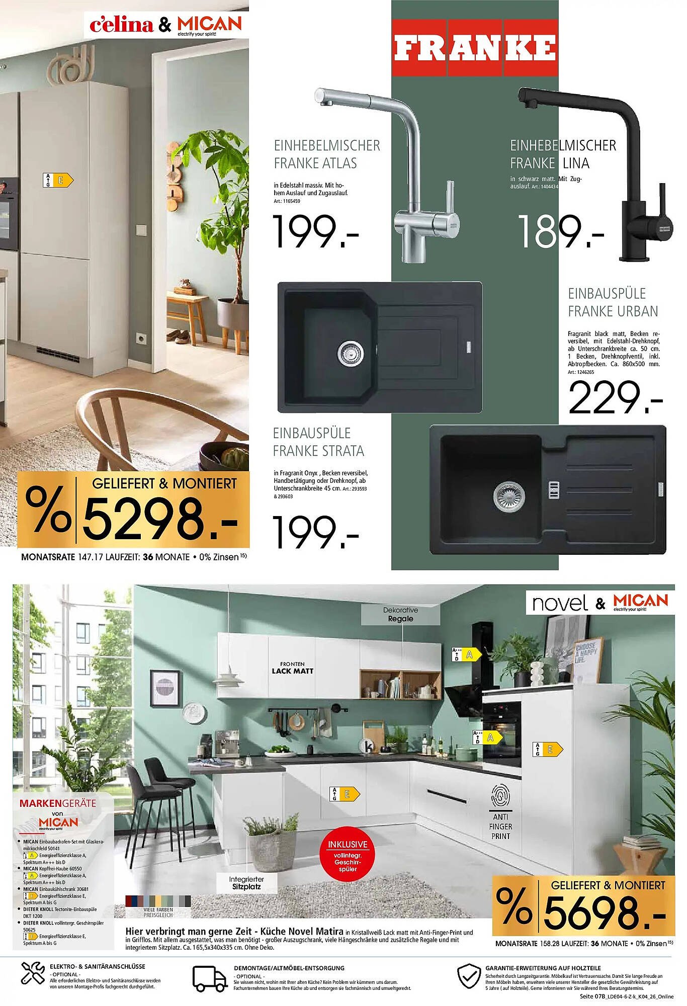 Zurbrüggen Prospekt