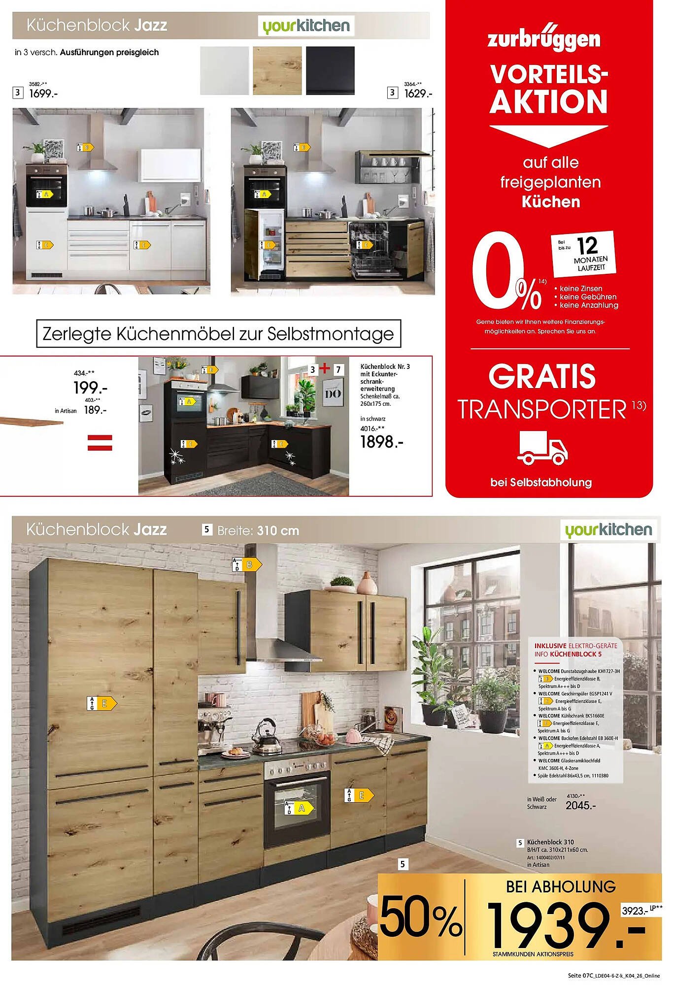 Zurbrüggen Prospekt