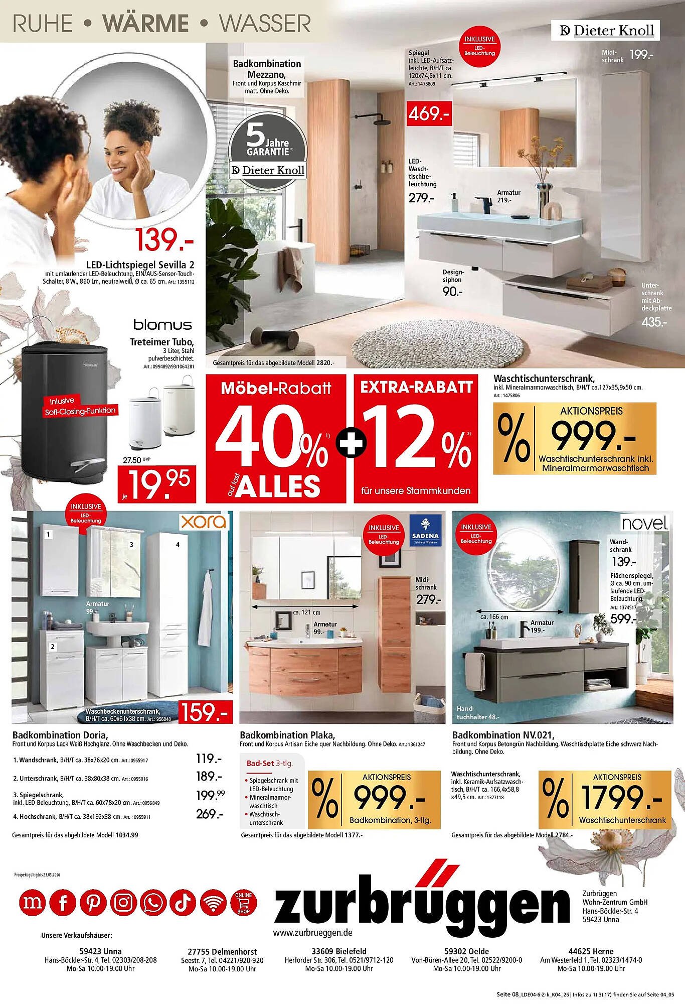 Zurbrüggen Prospekt