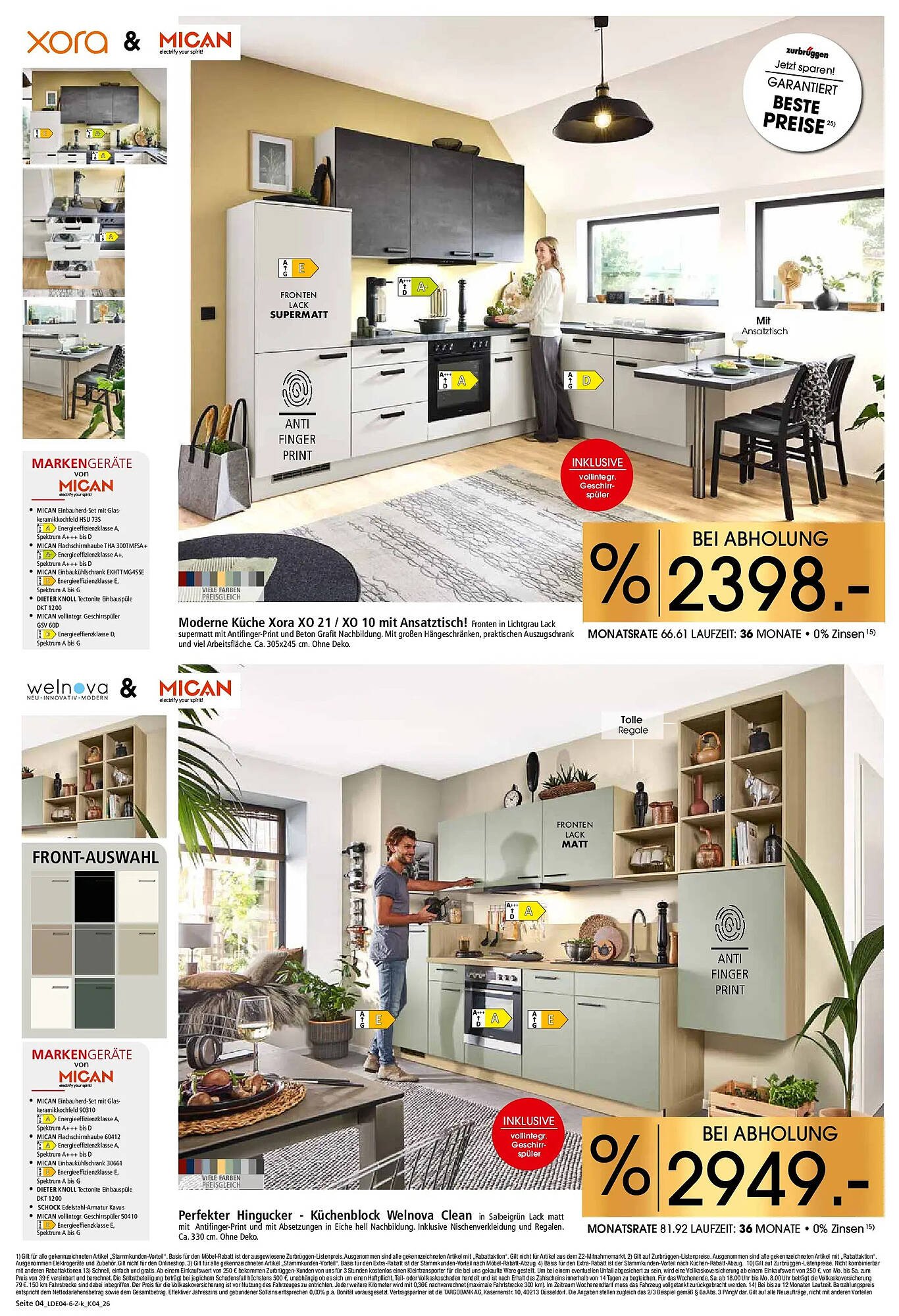 Zurbrüggen Prospekt