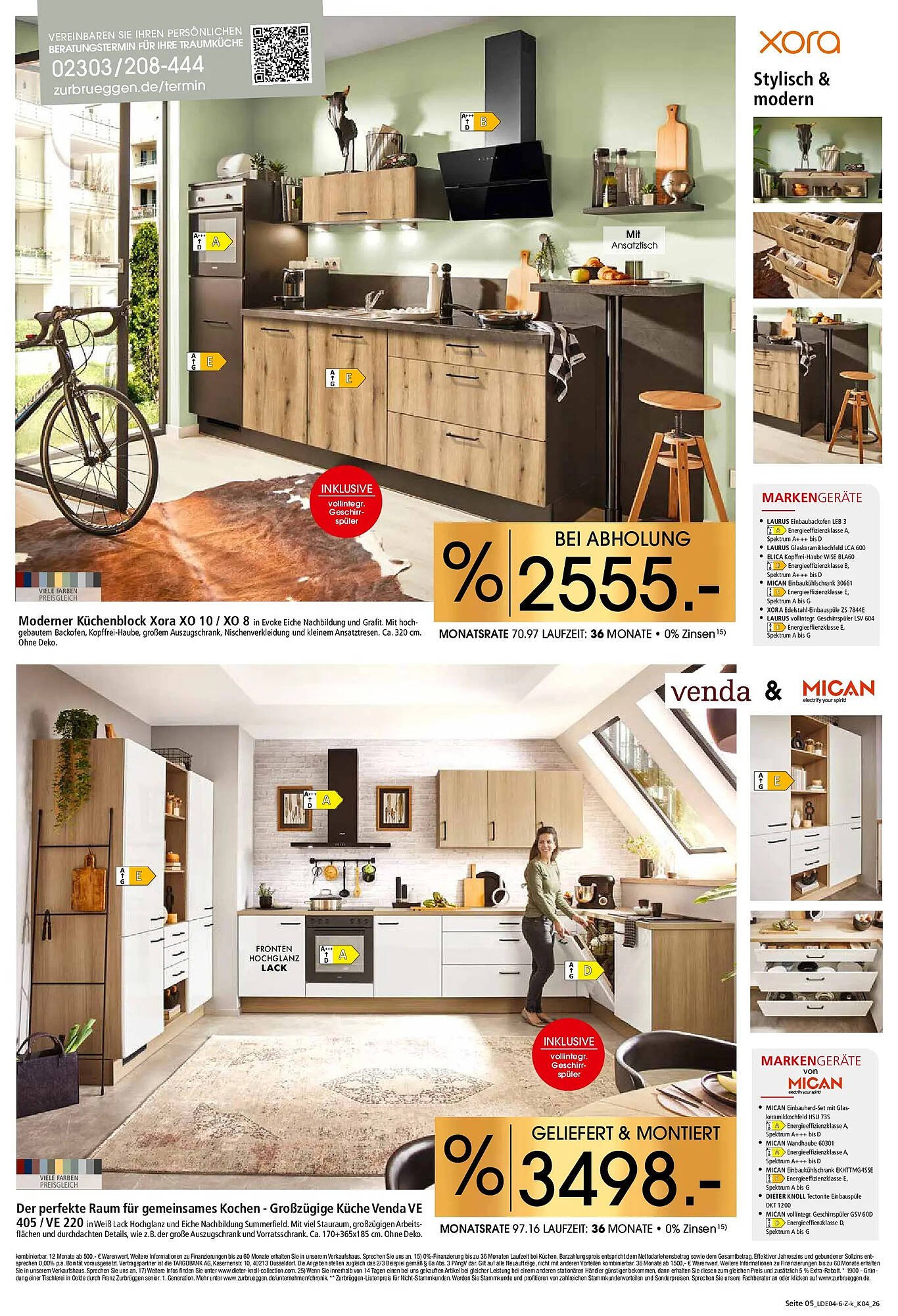 Zurbrüggen Prospekt